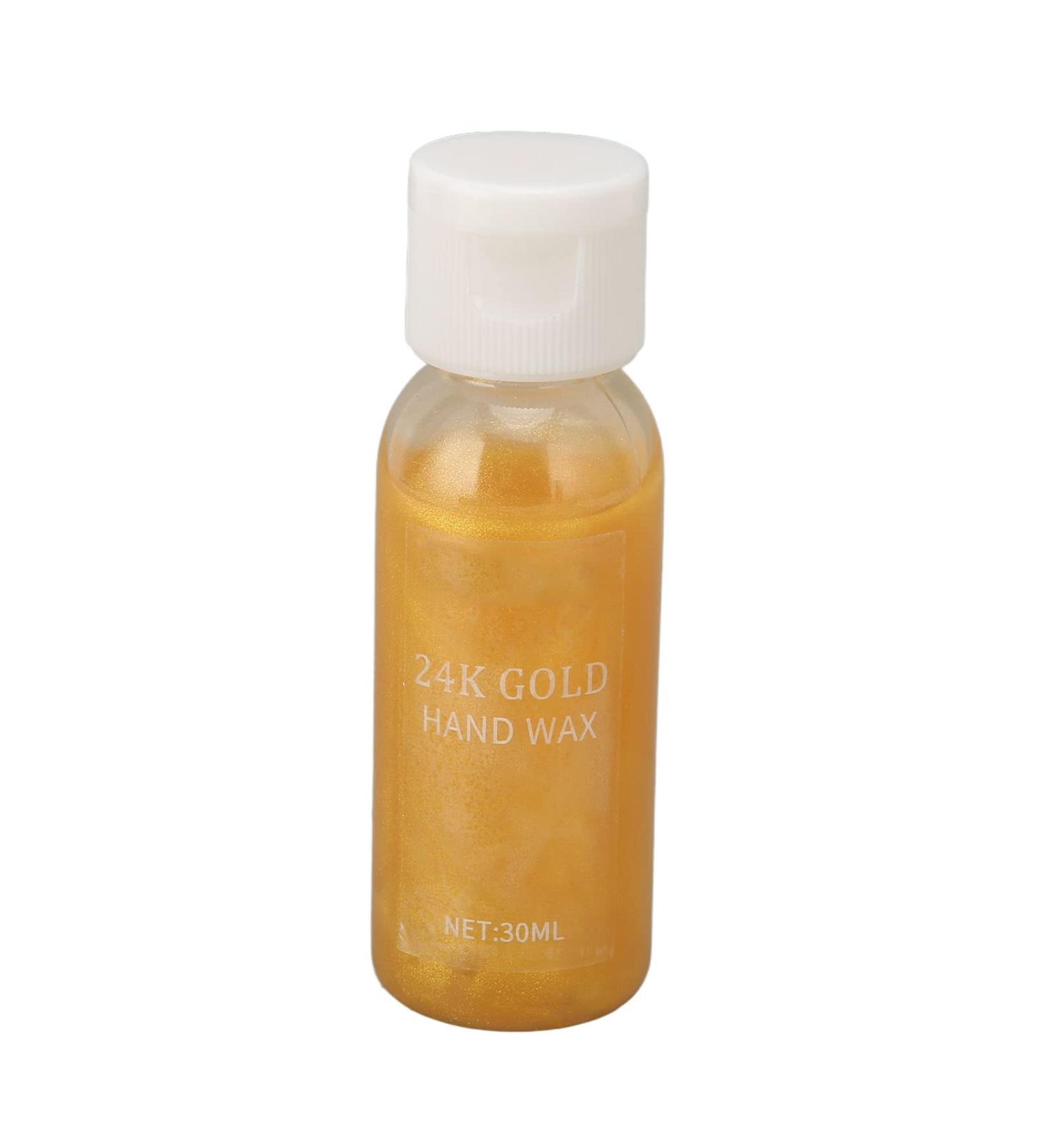 24 Carat Gold Handwax Mask - Nourishing Moisturizing & Removable Hand Masks for Easy Use | Safe Material | International Shipping - Buy Online on GoSupps.com