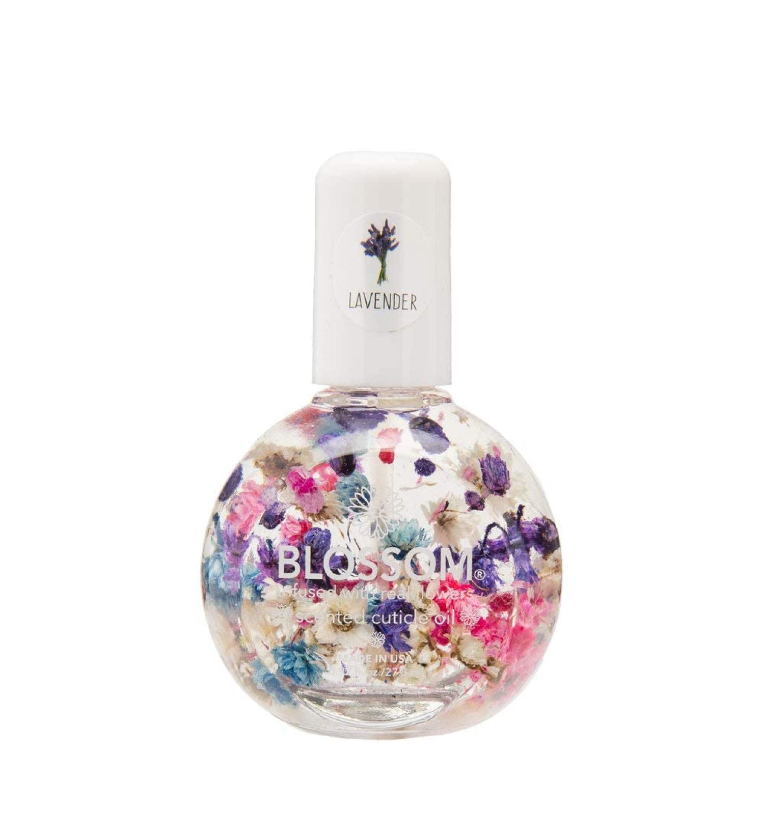 Blossom Scented Cuticle Oil (0.92 oz) with Real Flowers - Lavender, Made in USA, 0.92 Fl Oz - Buy Online on GoSupps.com