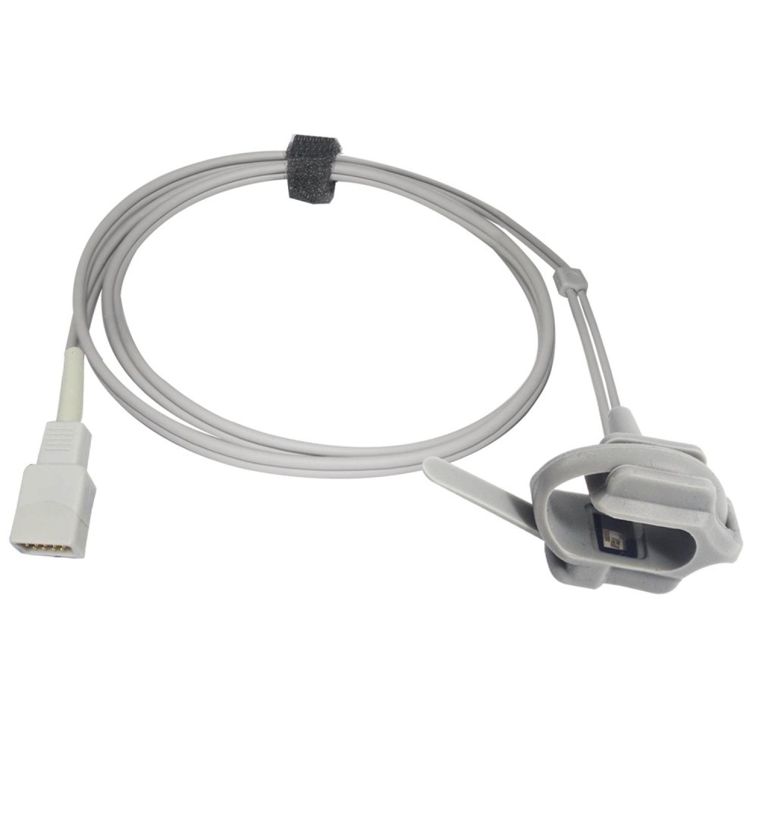 Sino-k Compatible for Datex Ohmeda OXY-W-DB Spo2 Sensor Neonatal Wrap 3.2 ft 9 Pins Connector FDA/CE Approved