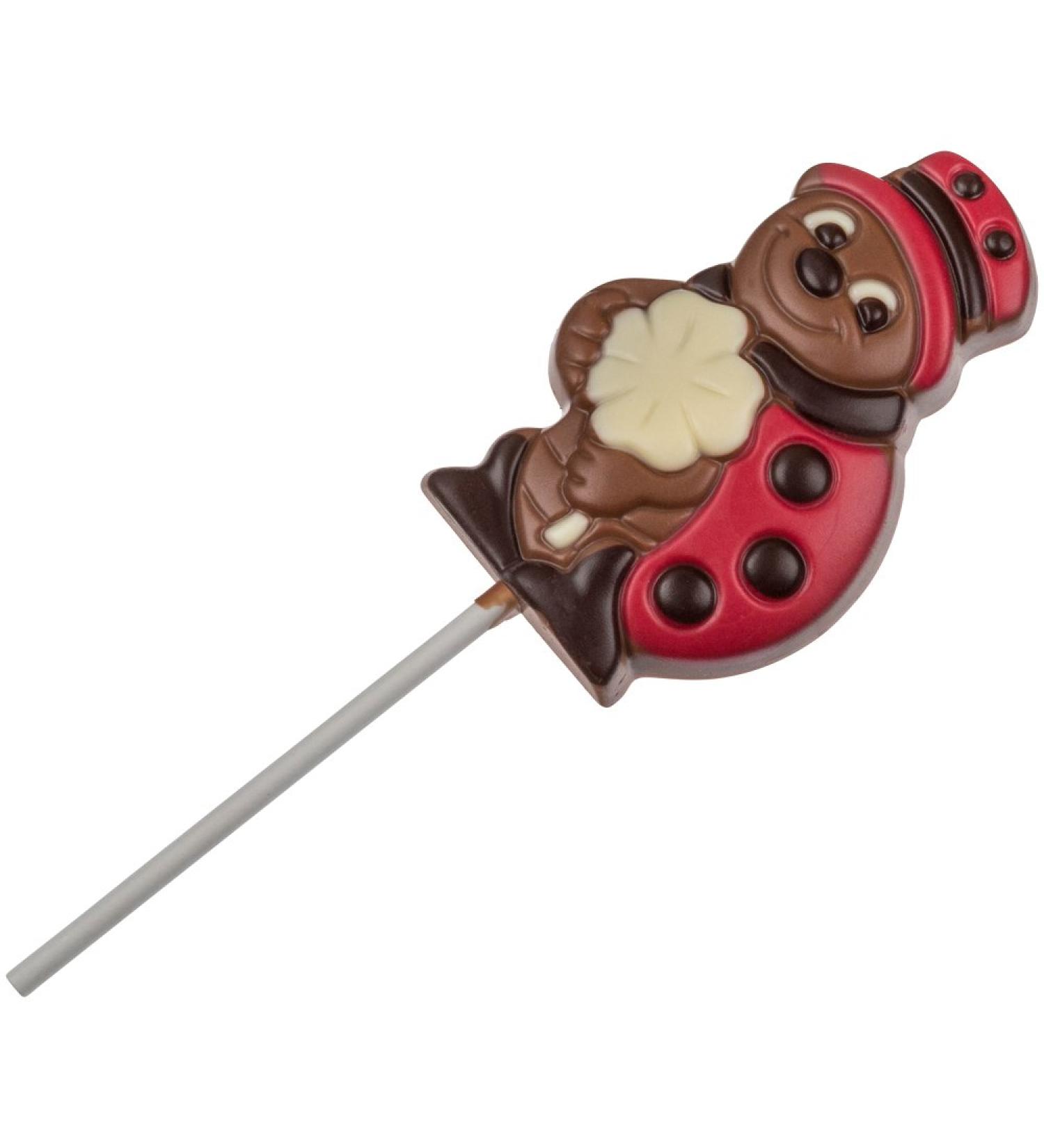  Weibler Chocolate Dummy Ladybird on Clover 35g - Buy Online on GoSupps.com