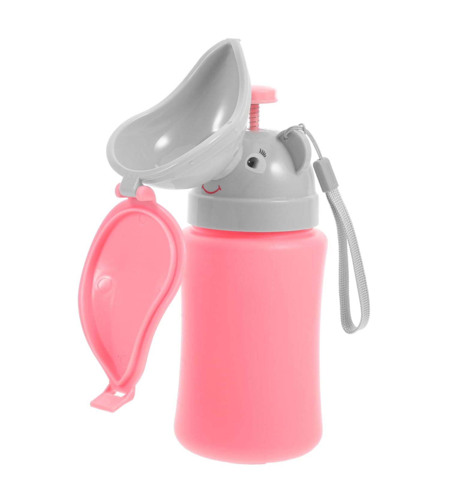 NUOBESTY Car Potty Urinal Emergency Potty Urinal Camping Pee Cup for Women Kid Potty Pee Girl Women's Bottle - Buy Online on GoSupps.com