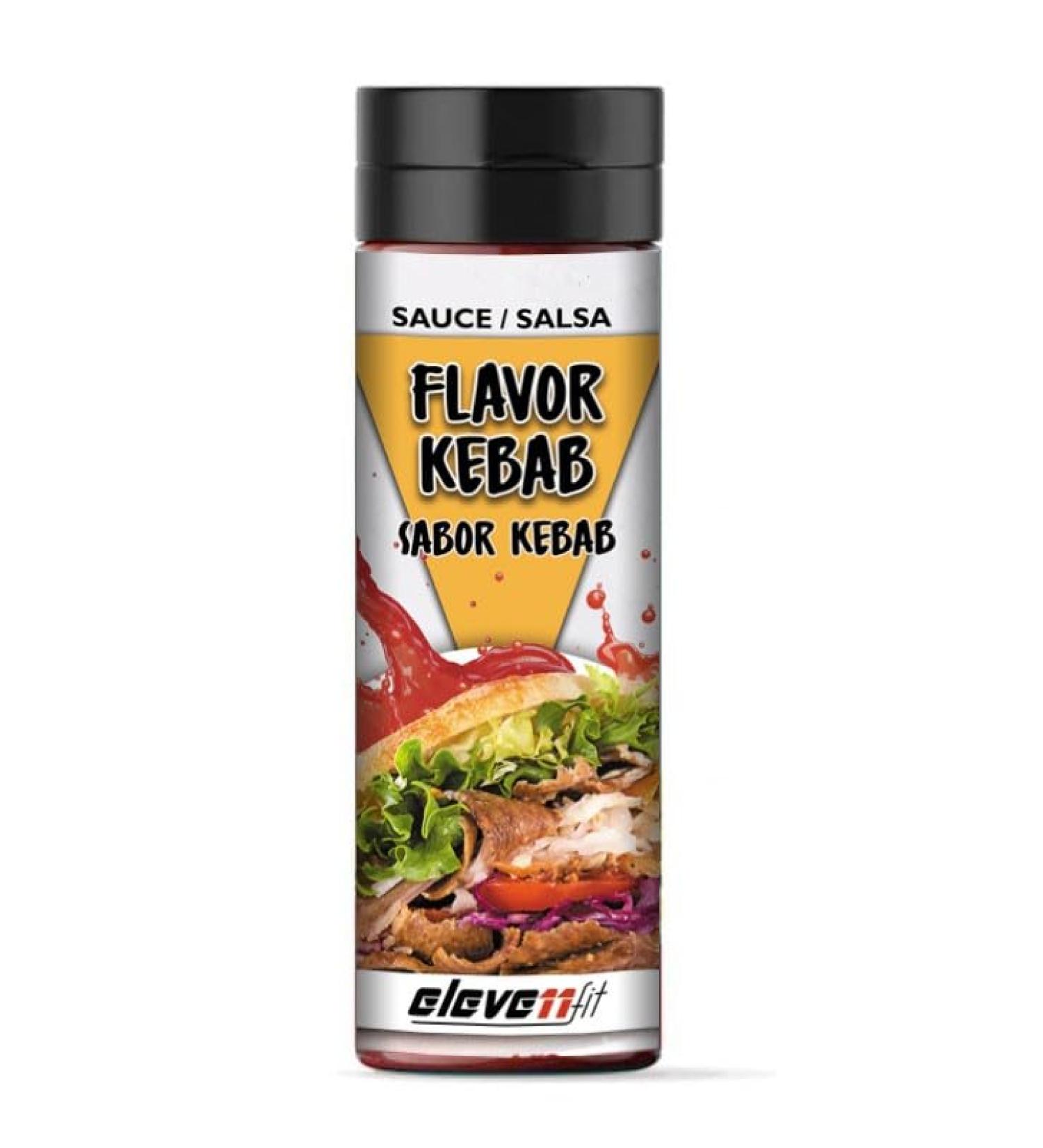 ELEVENFIT Salsa SAABOR KEBAB without blue 425 ml