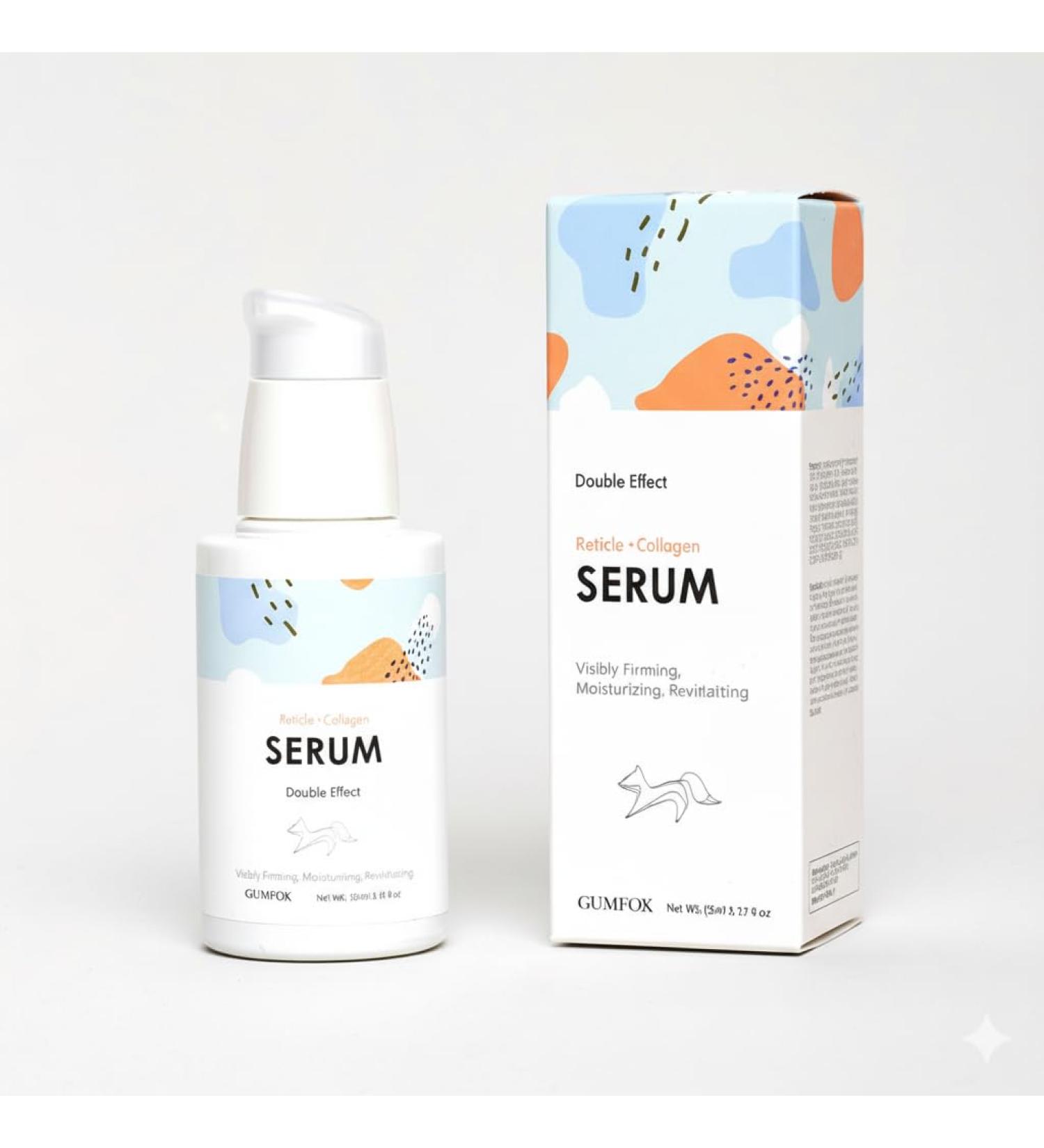 Glamfox Retinol + Collagen Double Effect Revitalizing & Firming Deep Hydration All Skin Types With Hyaluronic Acid & Natural Oils - Buy Online on GoSupps.com