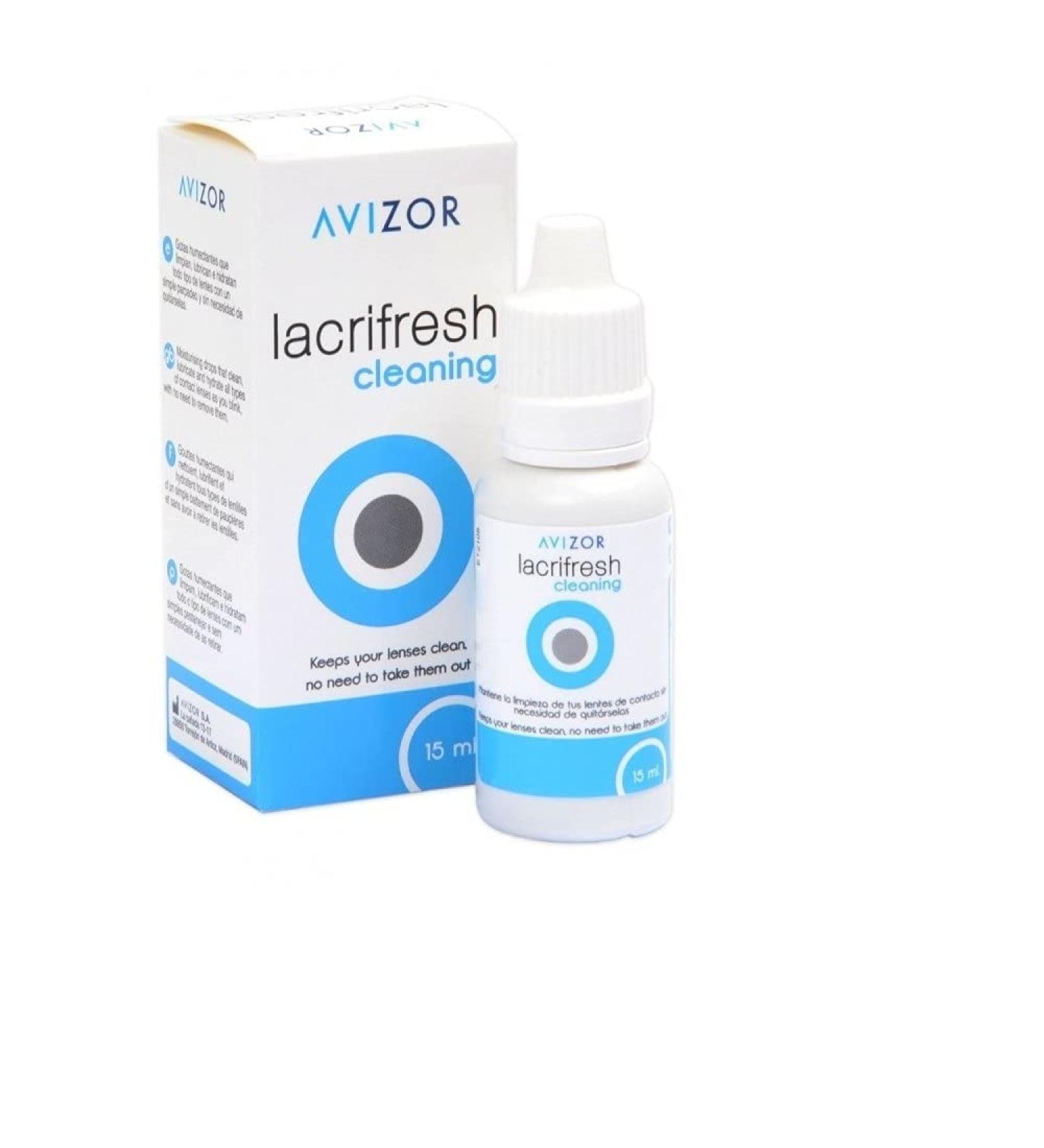 AVIZOR LACRIFRESH Cleaning