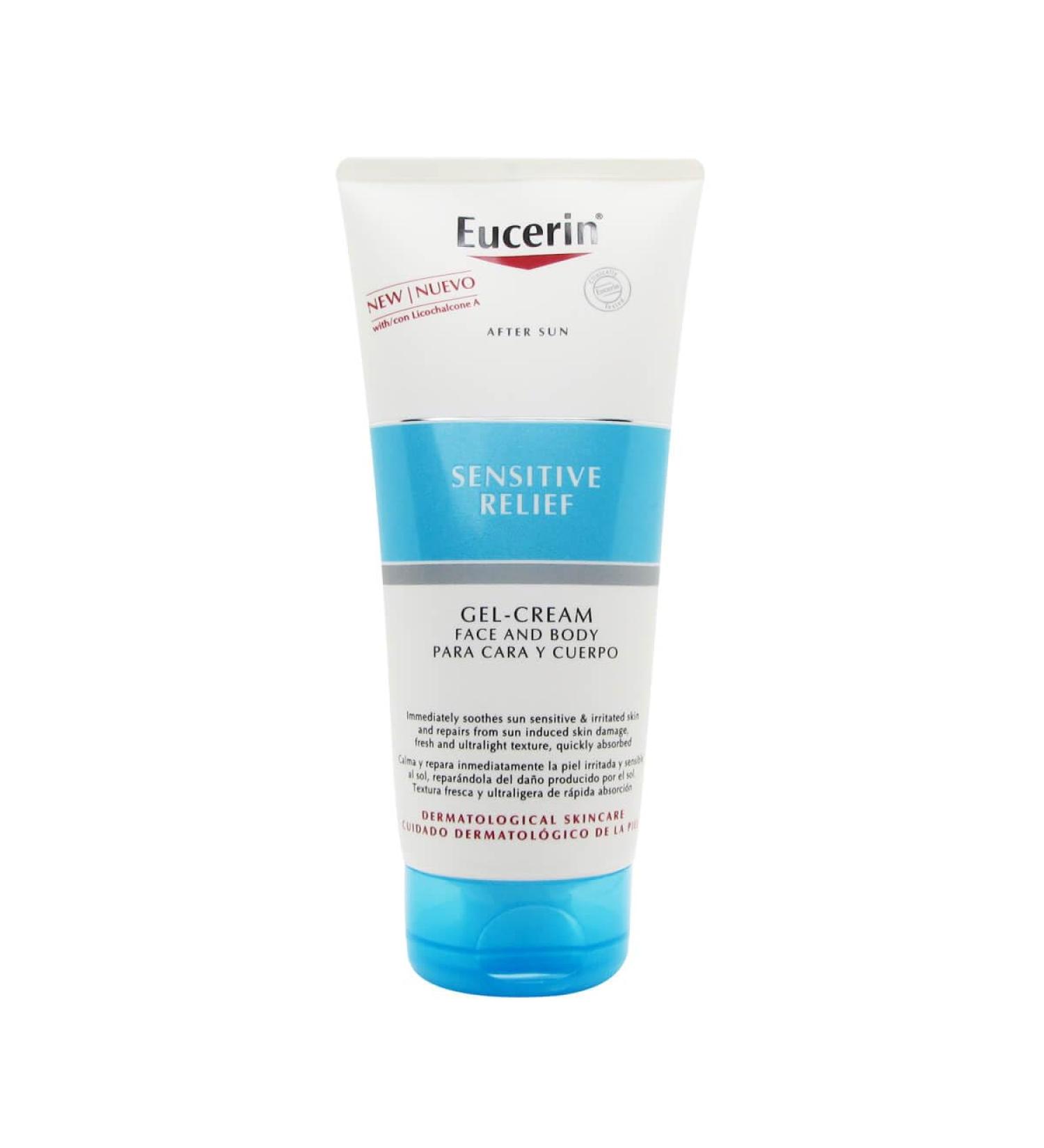 Sensitive relief gel cream 200 ml