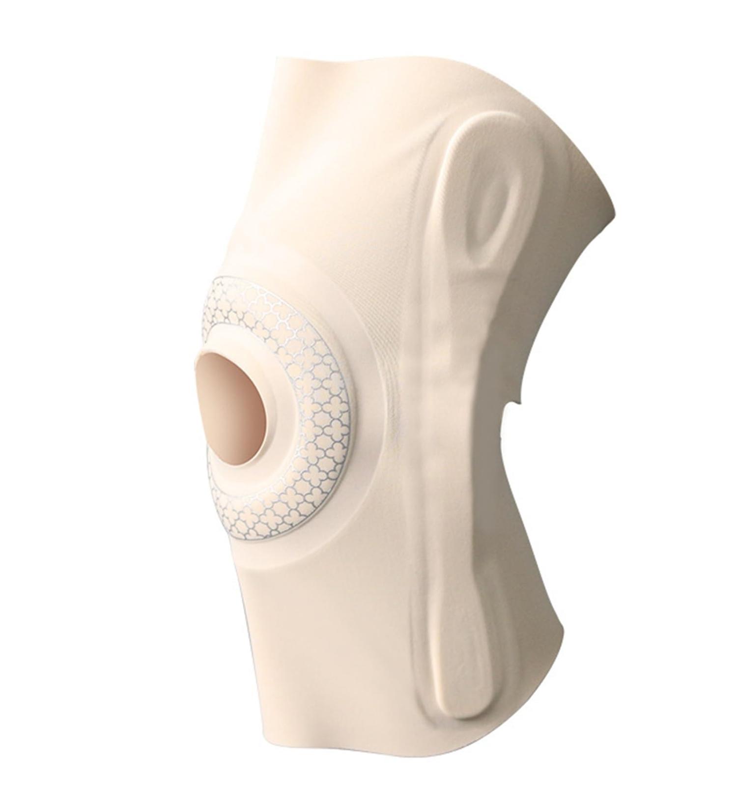 Knee Braces for Pain Relief - Lightweight Compression Sleeves with Patella Gel Pad & Stabilizers for Running Weightlifting & Arthritis | Men & Women Large - Buy Online on GoSupps.com