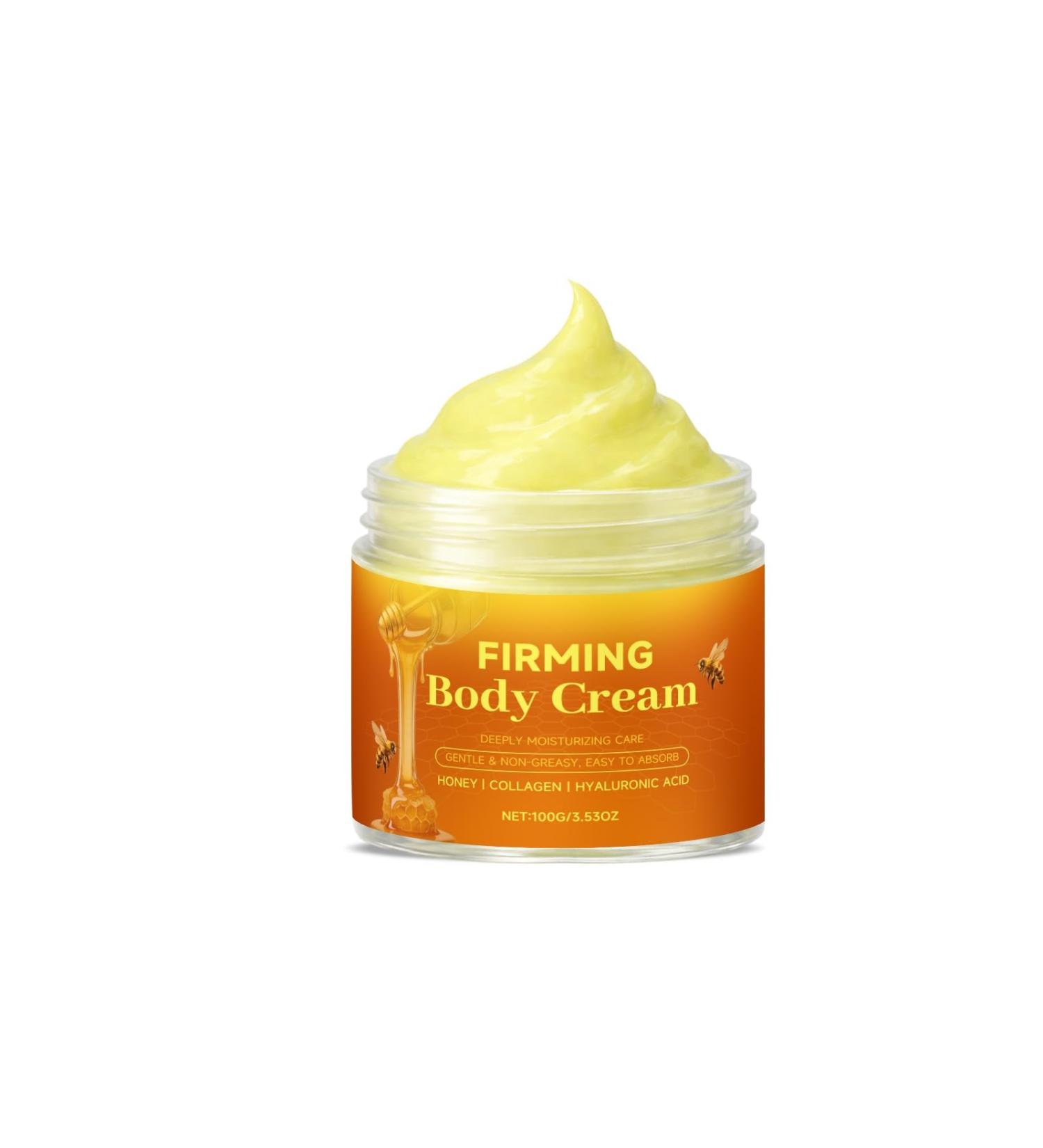 rabuu Honey Face Cream - Moisturizing Facial Hydration For Smooth Glowing Skin Reduces Wrinkles & Fine Lines Lightweight Non-Greasy Formula - Buy Online on GoSupps.com