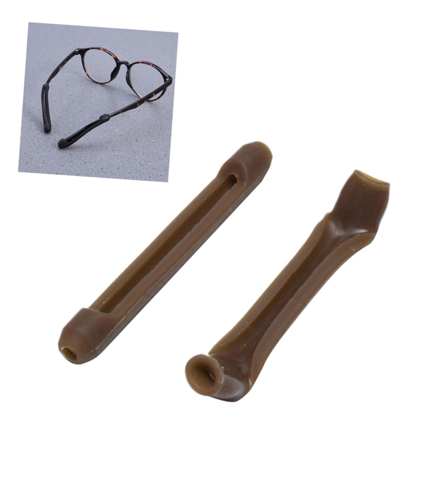Angoily 8 Pairs Silicone Ear Hooks for Glasses | Comfortable Eyeglass Legs | International Shipping Available - Buy Online on GoSupps.com