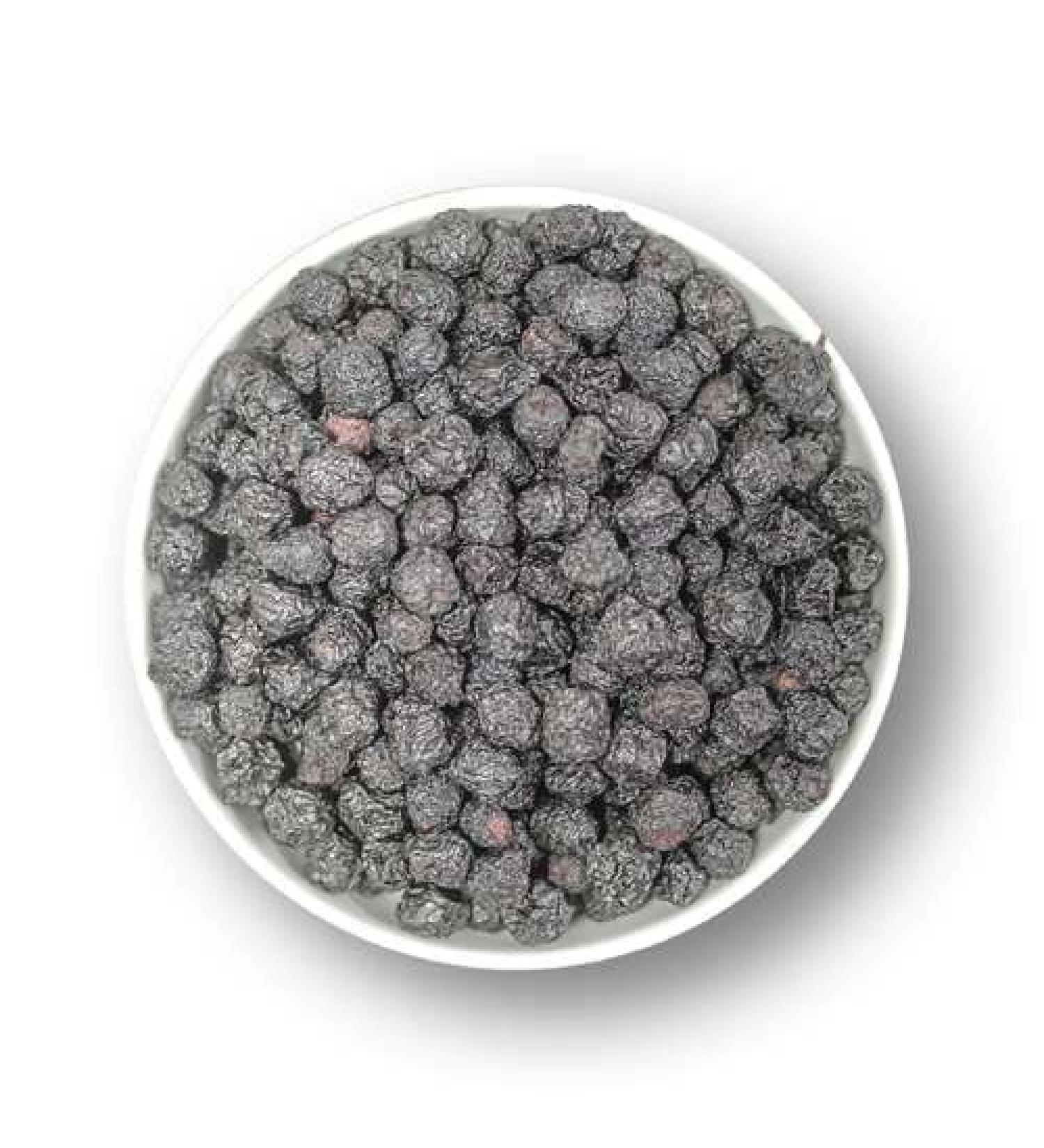  1001 Frucht 1001 Frucht Organic Dried Aronia Berries 500g | Untreated fruity dried fruit from controlled non-GMO cultivation vegan | Unsweetened Austrian Aronia Berries no additives - Buy Online on GoSupps.com
