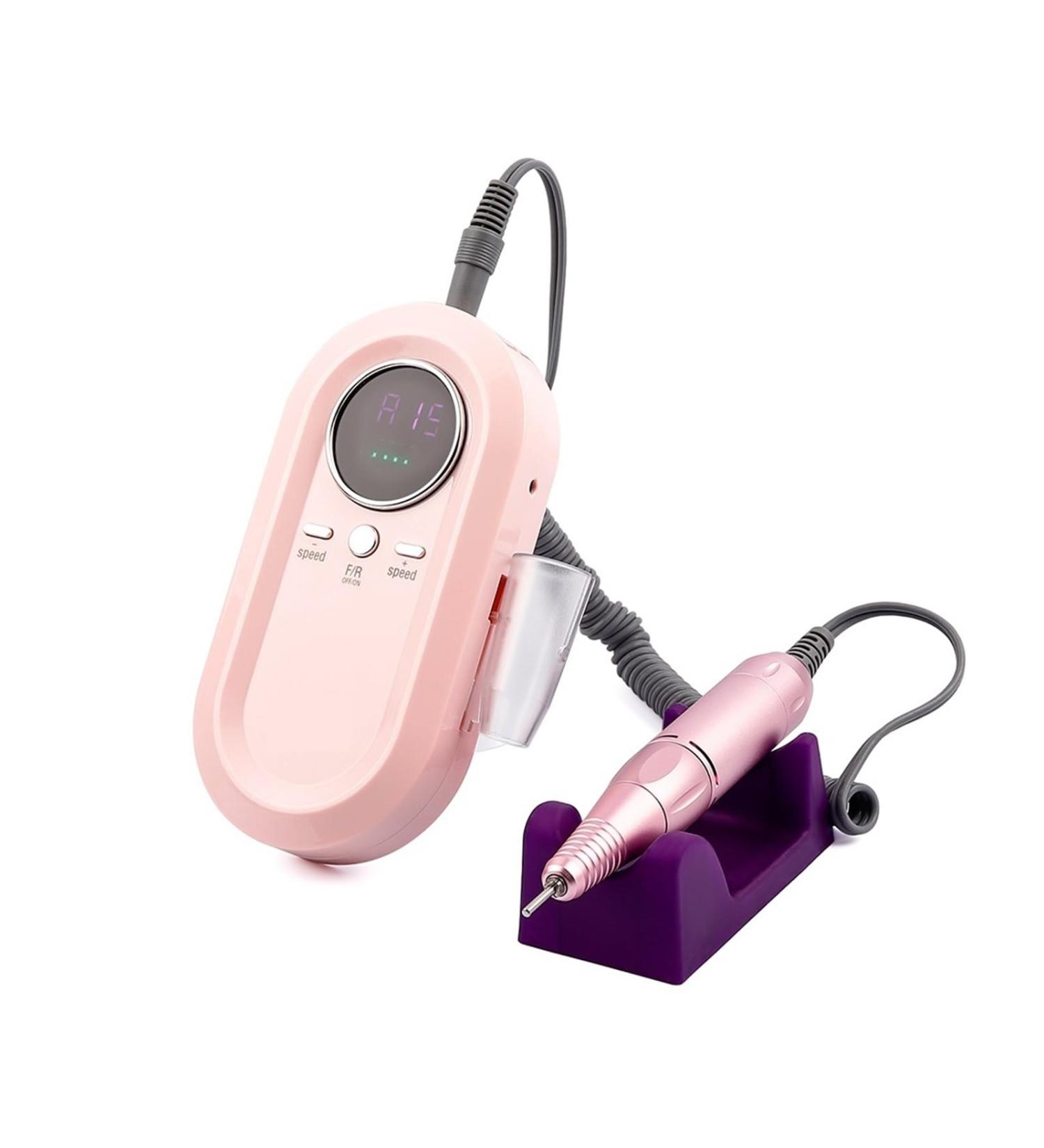 30000 RPM Portable Electric Nail Drill Machine Manicure Pedicure Tool Set Nail Polisher Remove Gel Nail Polish Acrylic with Saves More Time and Money. - Buy Online on GoSupps.com