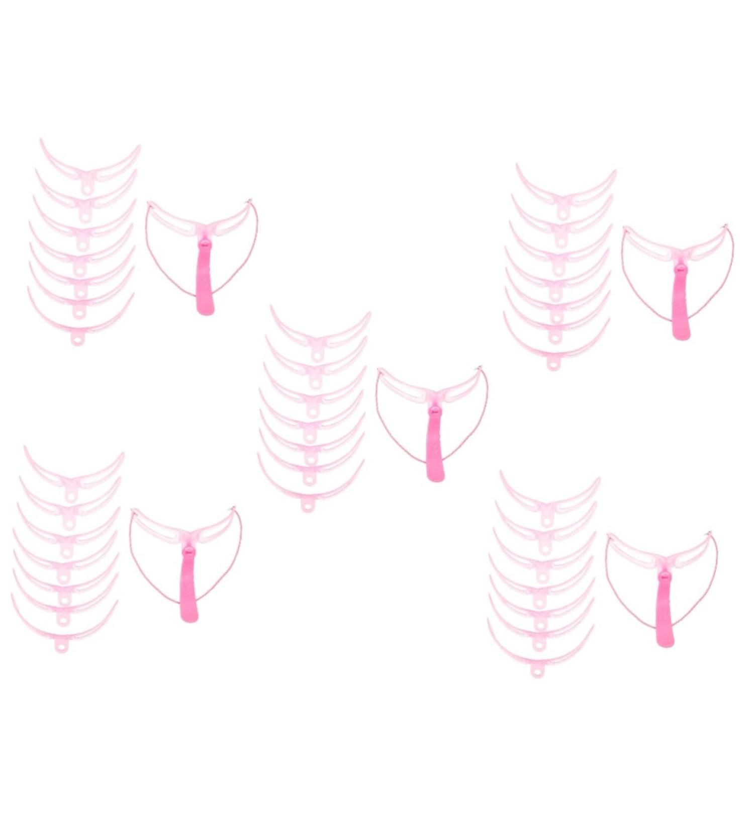 Housoutil 15 Sets Eyebrow Aid Portable Eyebrow Tools Convenient Eyebrow Tool Travel Handheld Card 12X11X8CMx5pcs Pinkx5pcs - Buy Online on GoSupps.com