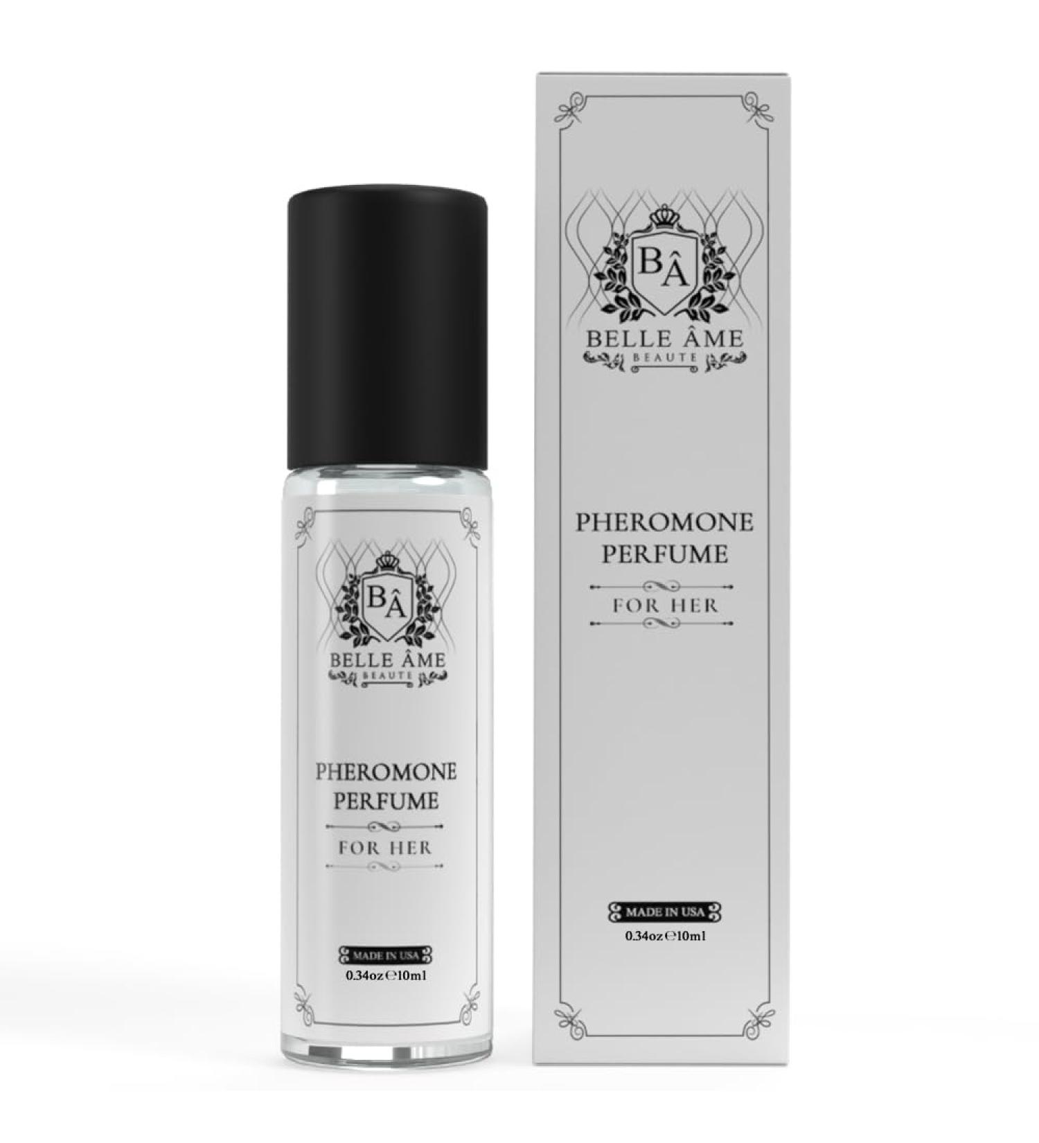 Pheromone Fragrance for Women - Jasmine Scent - Long-Lasting Roll-On Perfume - Scientifically-Backed Attraction Scents for Women - 0.34 oz (10 mL) Jasmine 0.34 Fl Oz (Pack of 1) - Buy Online on GoSupps.com
