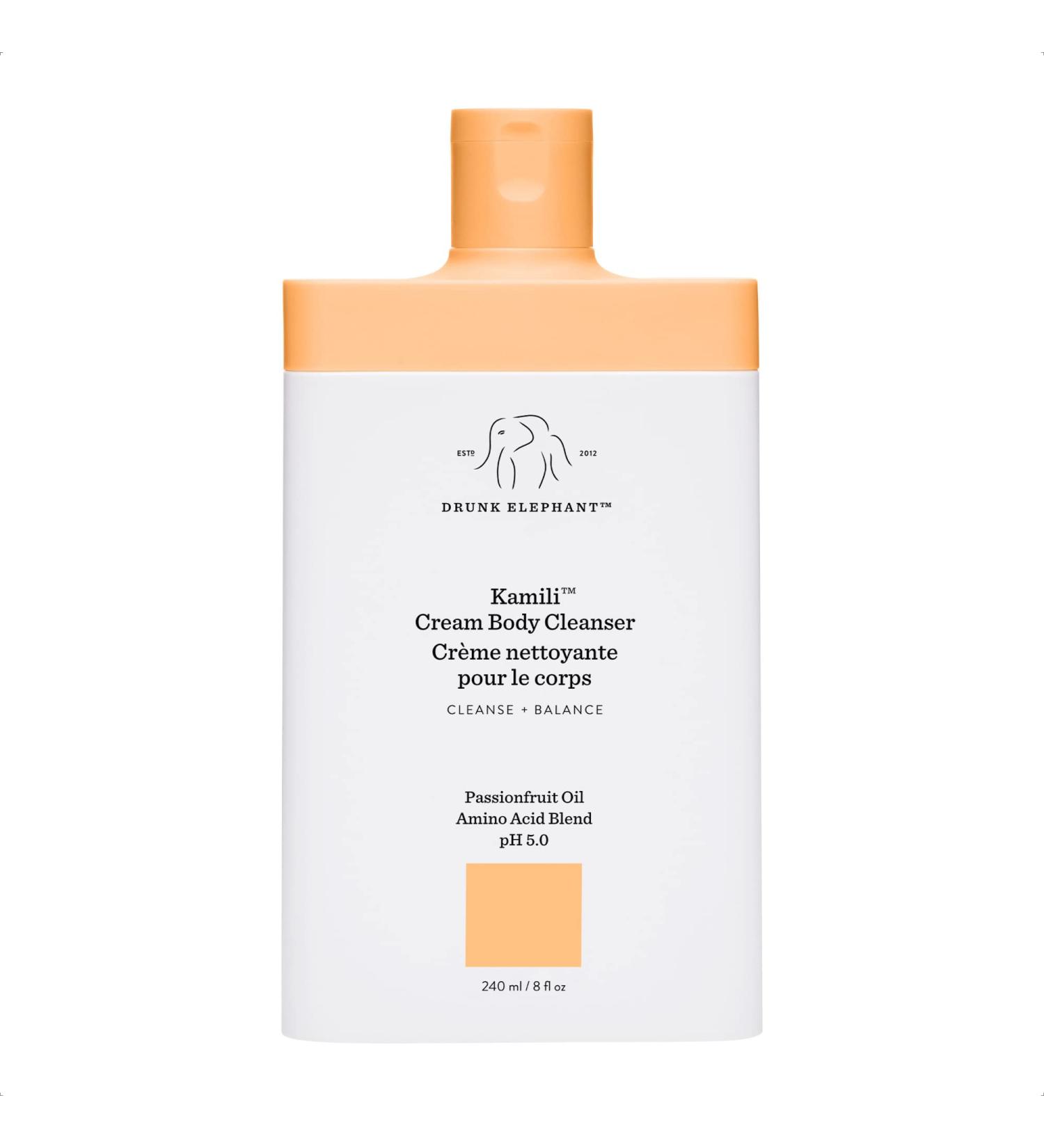 Drunk Elephant Kamili Cream Body Cleanser 240 mL - Replenishing & Soothing - Buy Online on GoSupps.com