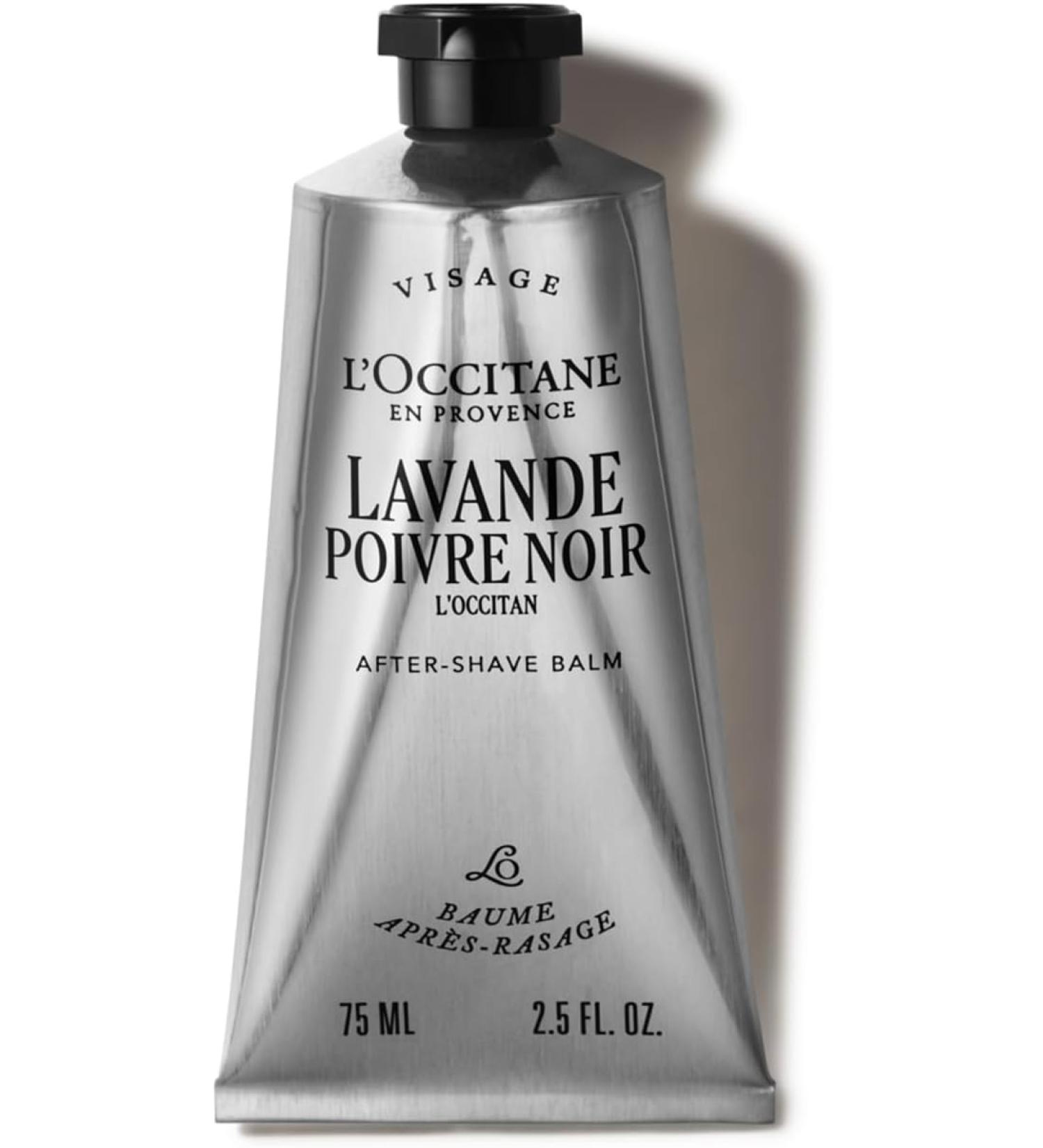 L'OCCITANE Aftershave Balm - Lavender Black Pepper -formerly L'Occitan- Made in France - 75ml - Buy Online on GoSupps.com