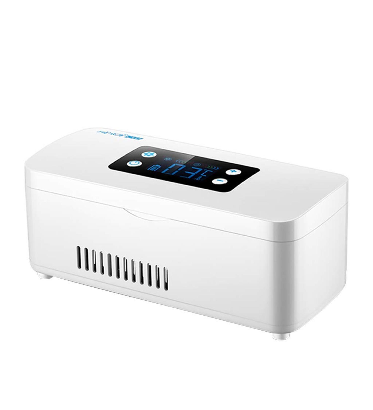 RZM Portable Insulin Cooler Case Keeping Mini Insulin Cooler Car Refrigerator Keeps Diabetes Medication Cool and Insulated (Size : with Lithium Battery) - Buy Online on GoSupps.com