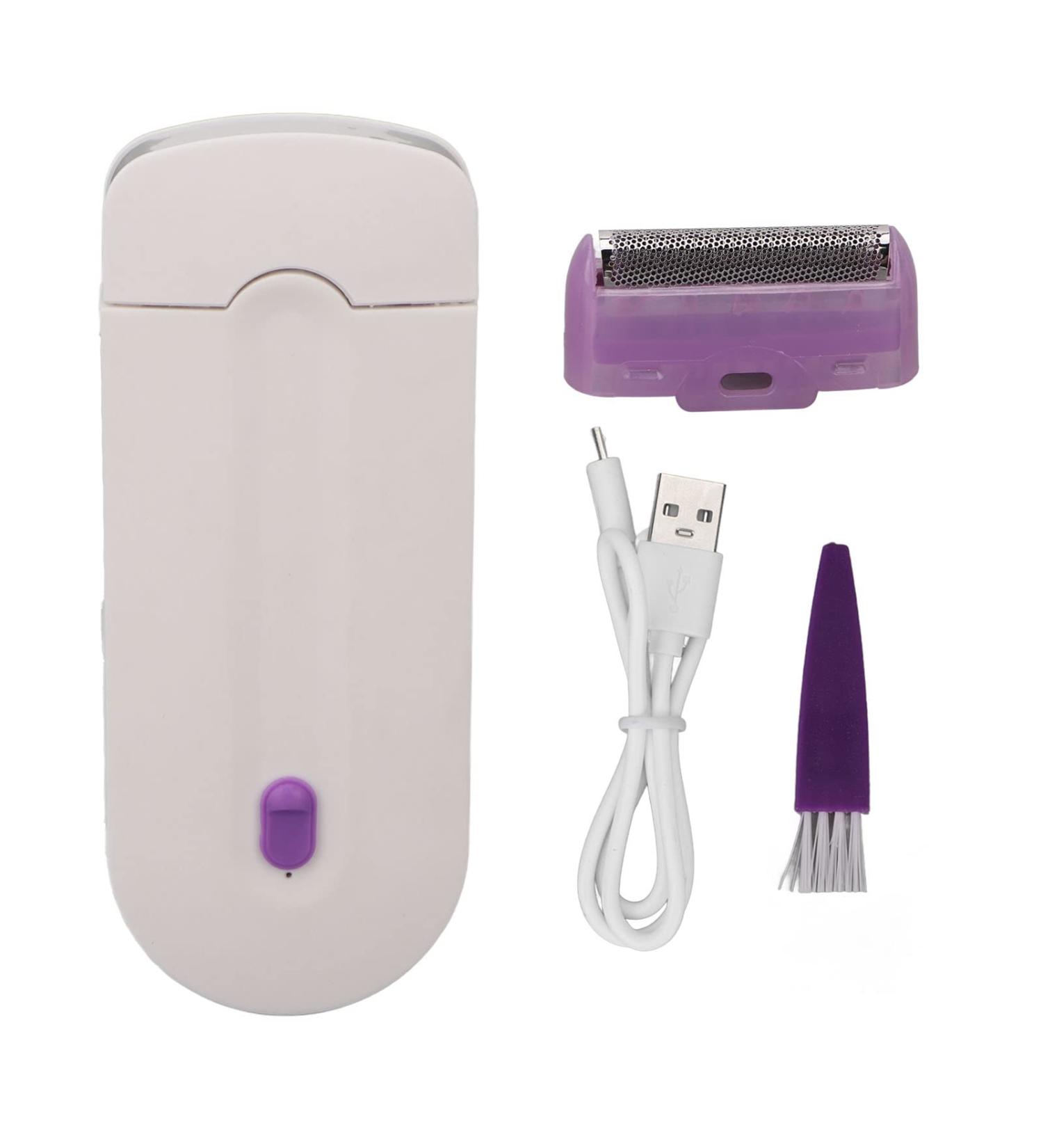 Women's Waterproof Electric Razor & Trimmer - Pain-Free Hair Removal for Cheeks Lips Chin & Neck - Portable & Lightweight - Buy Online on GoSupps.com