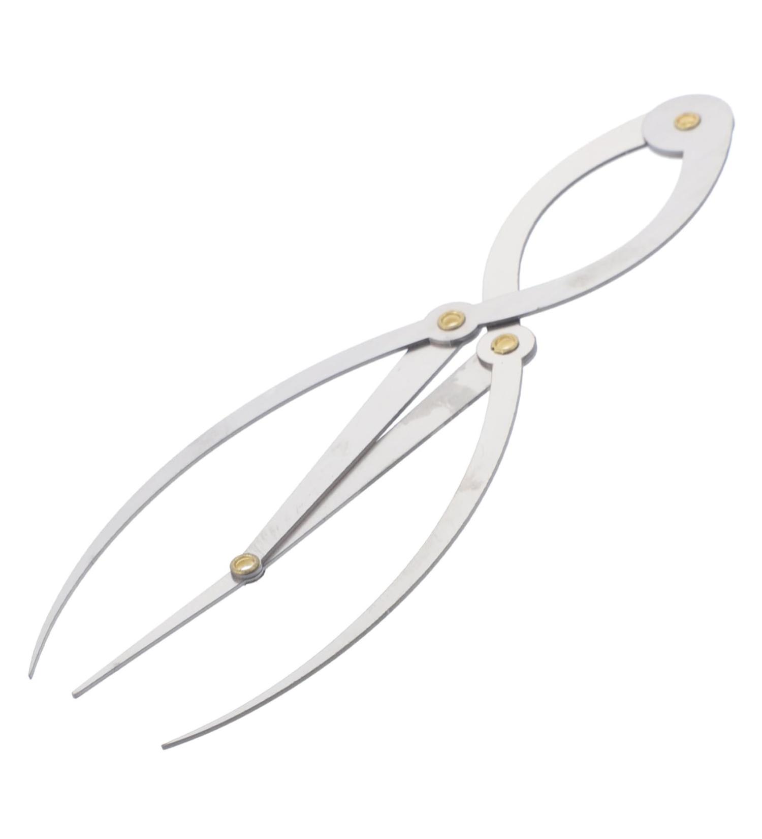 FOMIYES Eyebrow Shaper Ruler Measure Ruler Eyebrow Drawing Tool Template Positioning Ruler Stainless Steel - Buy Online on GoSupps.com