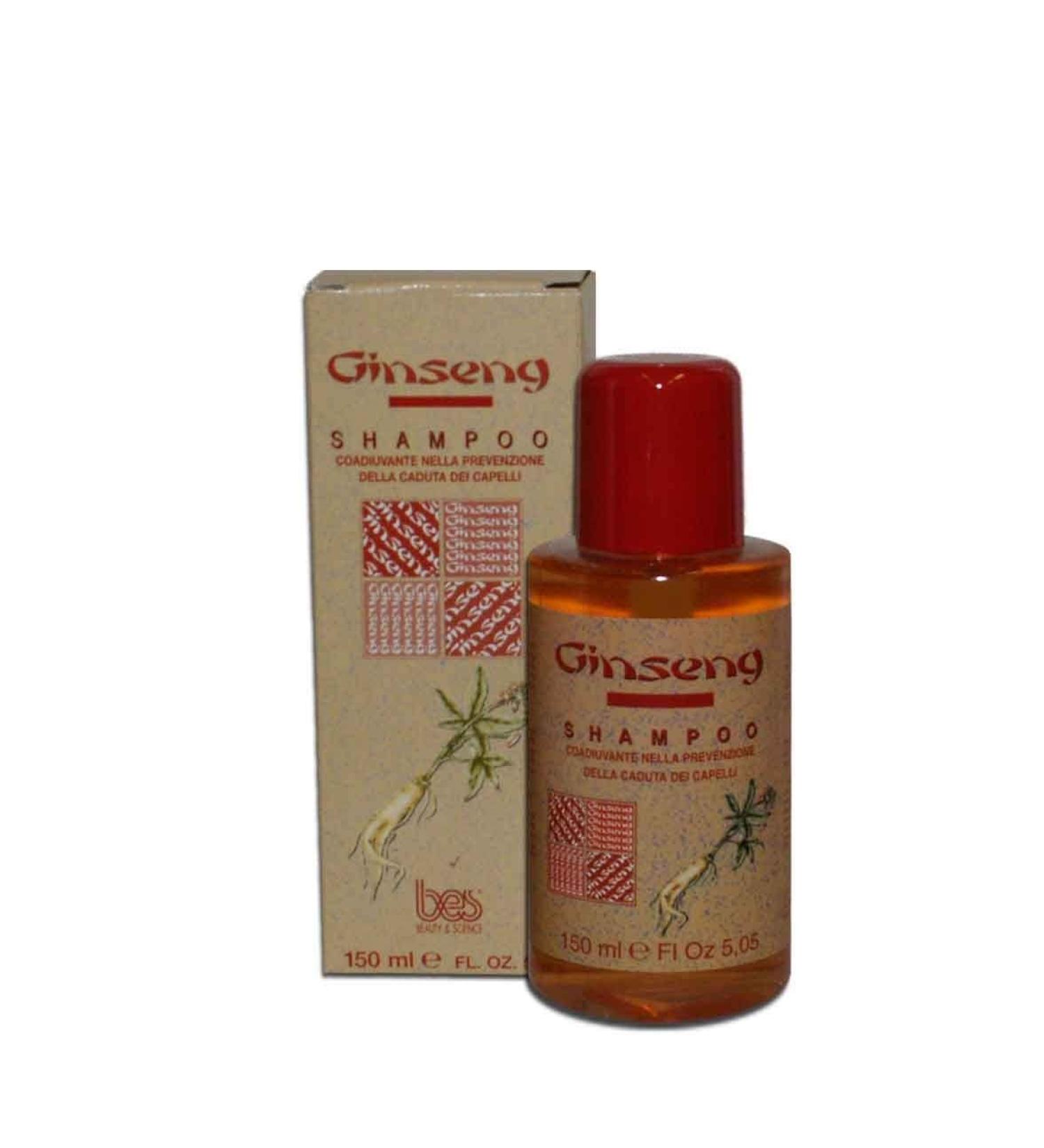 BES Ginseng Active Shampoo 150ml - Buy Online on GoSupps.com