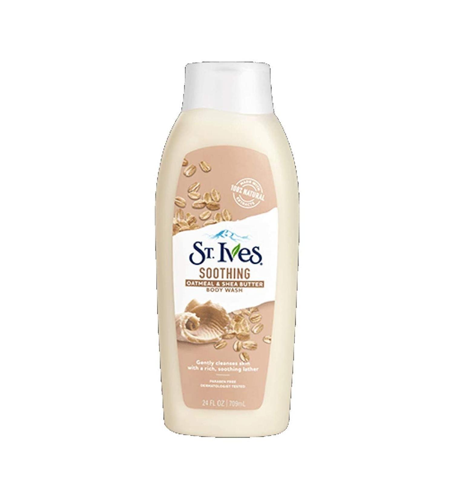 St. Ives Oatmeal and Shea Butter Moisturizing Body Wash 13.50 oz - Pack of 3 - Buy Online on GoSupps.com