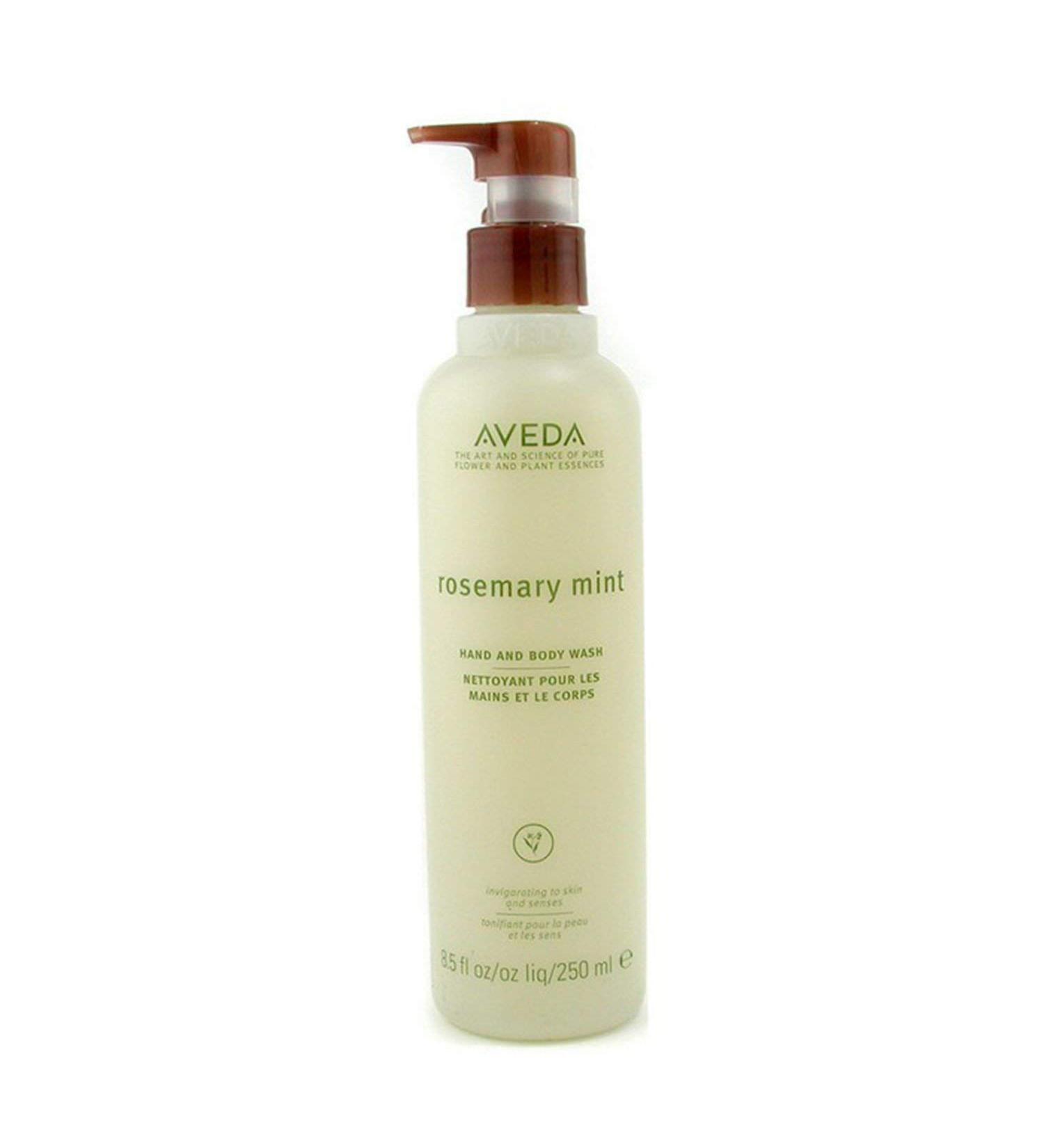 Aveda Rosemary Mint Hand & Body Wash 250ml rosemary rosemary mint 8.5 Fl Oz