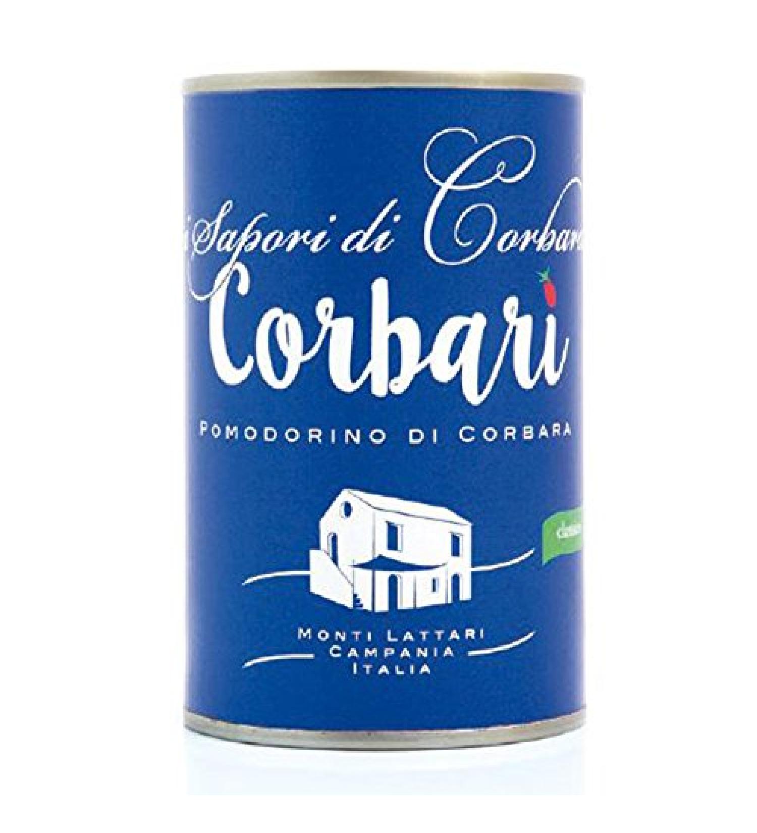 I Sapori di Corbara Corbari Lot de 24 bo tes de 400 g TOMATE CORBARA I FLAVORI DI CORBARA