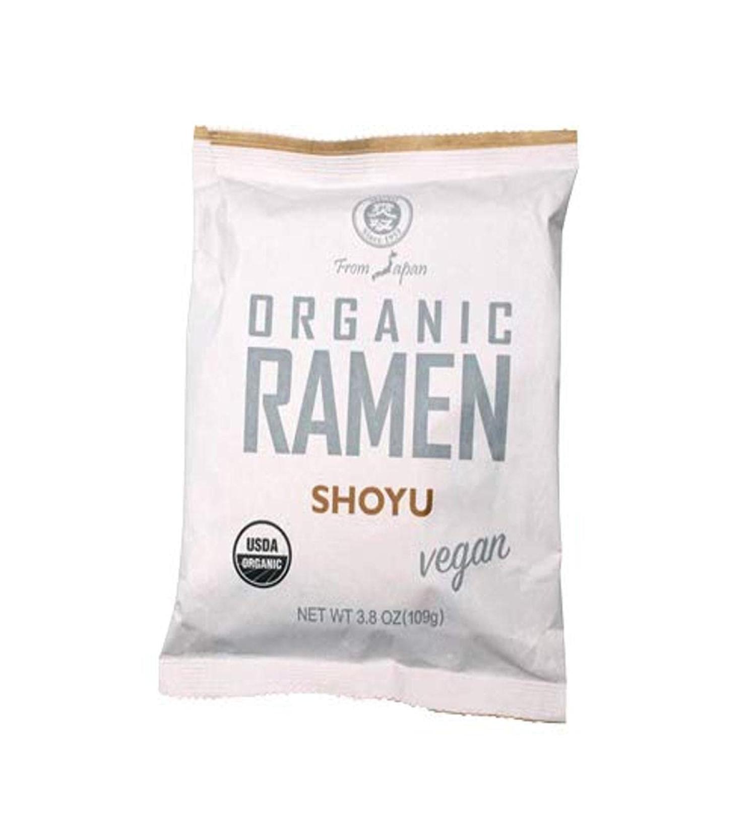 Muso From Japan Organic Ramen Shoyu 3.8 oz (Pack of 10)