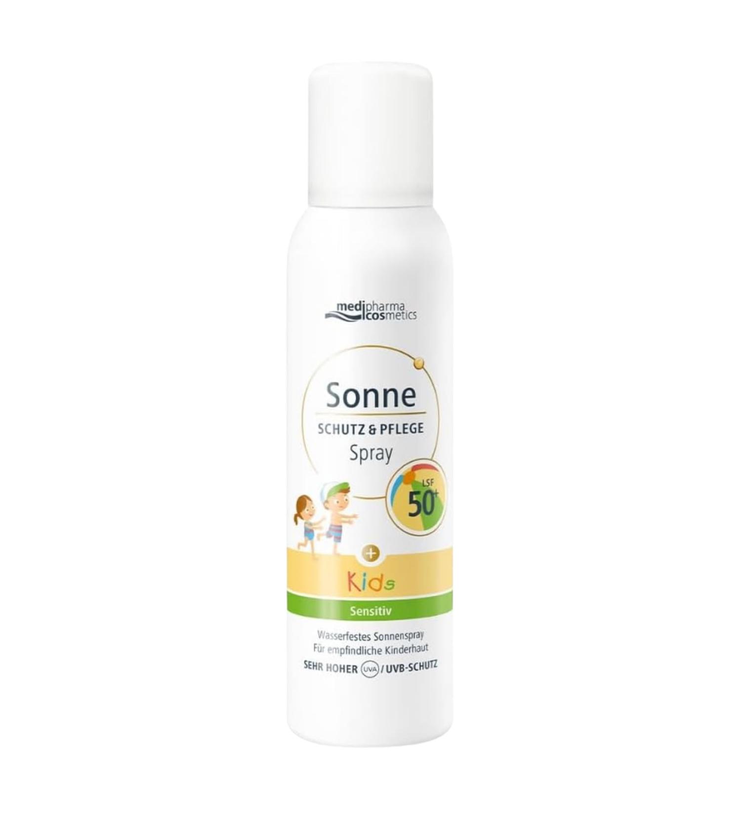 Dr Theiss Naturwaren Medipharma Cosmetics Zon Bescherming & Care Kids SPF 50+ - Buy Online on GoSupps.com