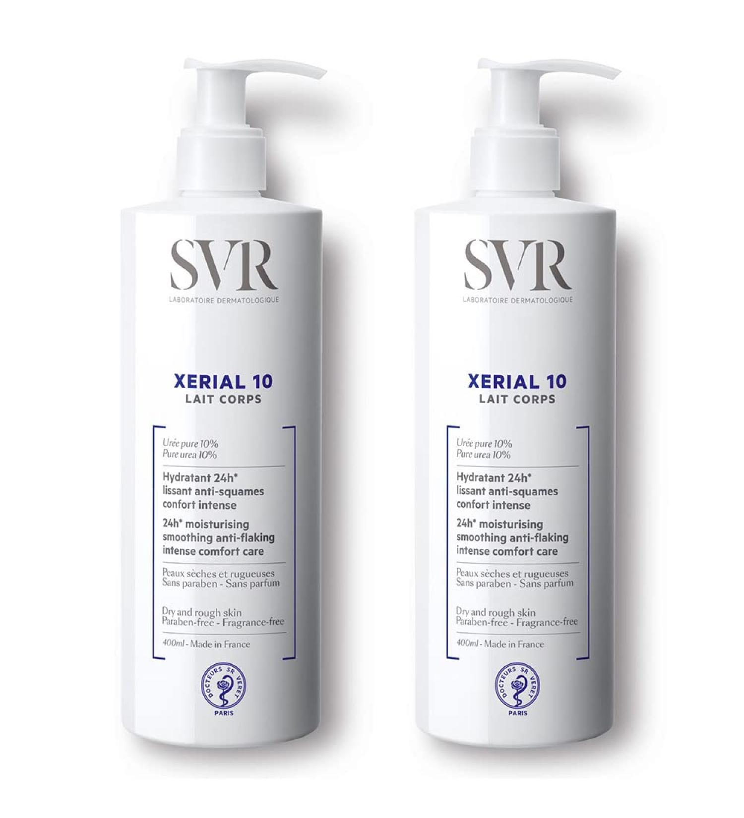 Xerial Body Lotion 10 2x400ml Dry Skin Svr