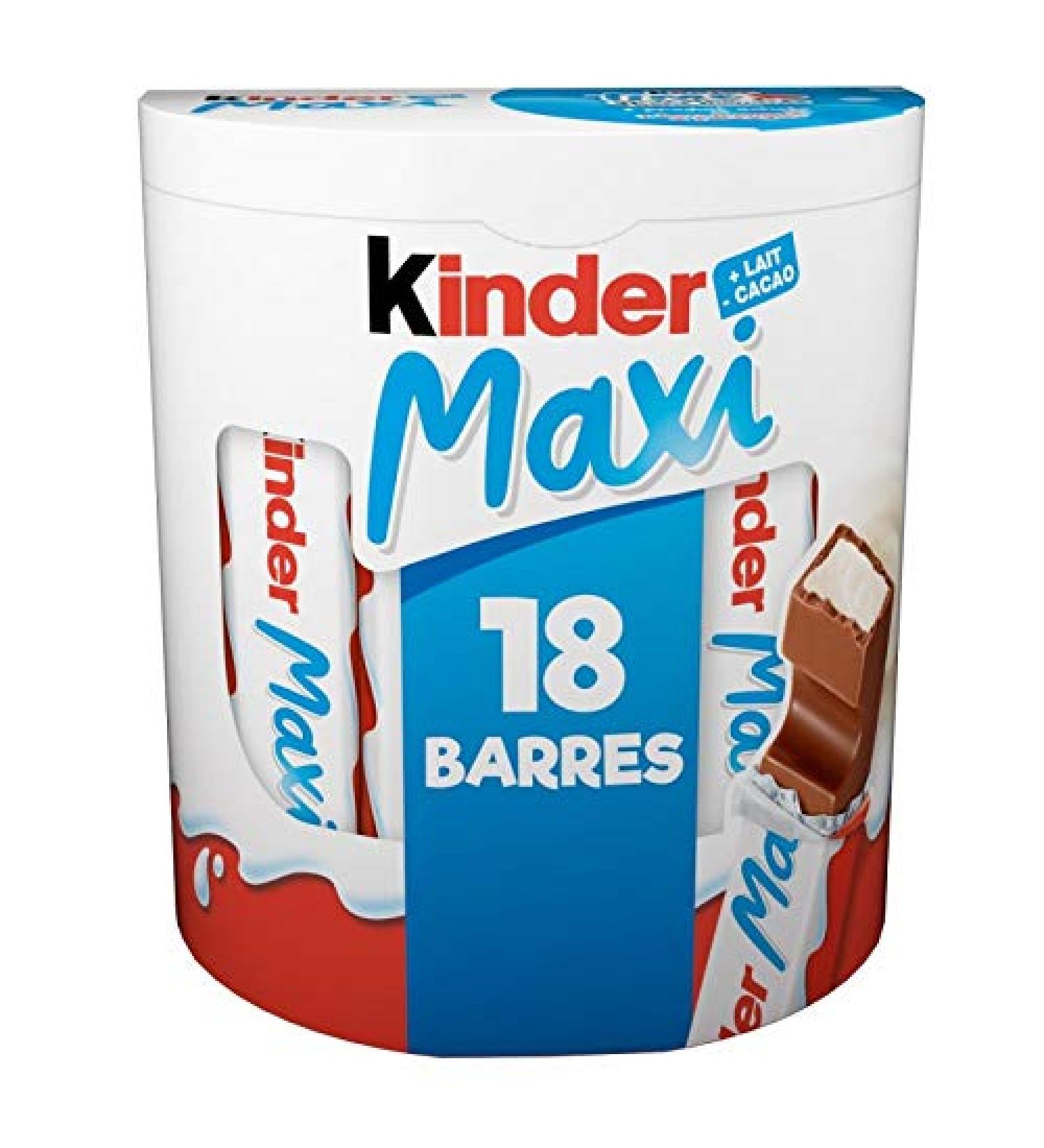 Kinder Maxi Bars 378G Set of 3 - Buy Online on GoSupps.com