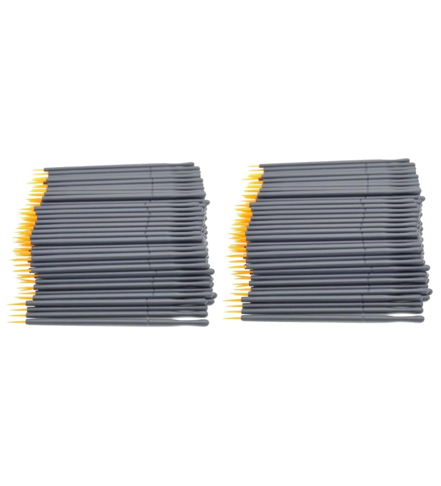 Hemoton 200 Pcs Wand Applicator Eyeliner Liquid Eye Shadow Eyeliner Makeup Eye Gel Makeupset - Buy Online on GoSupps.com