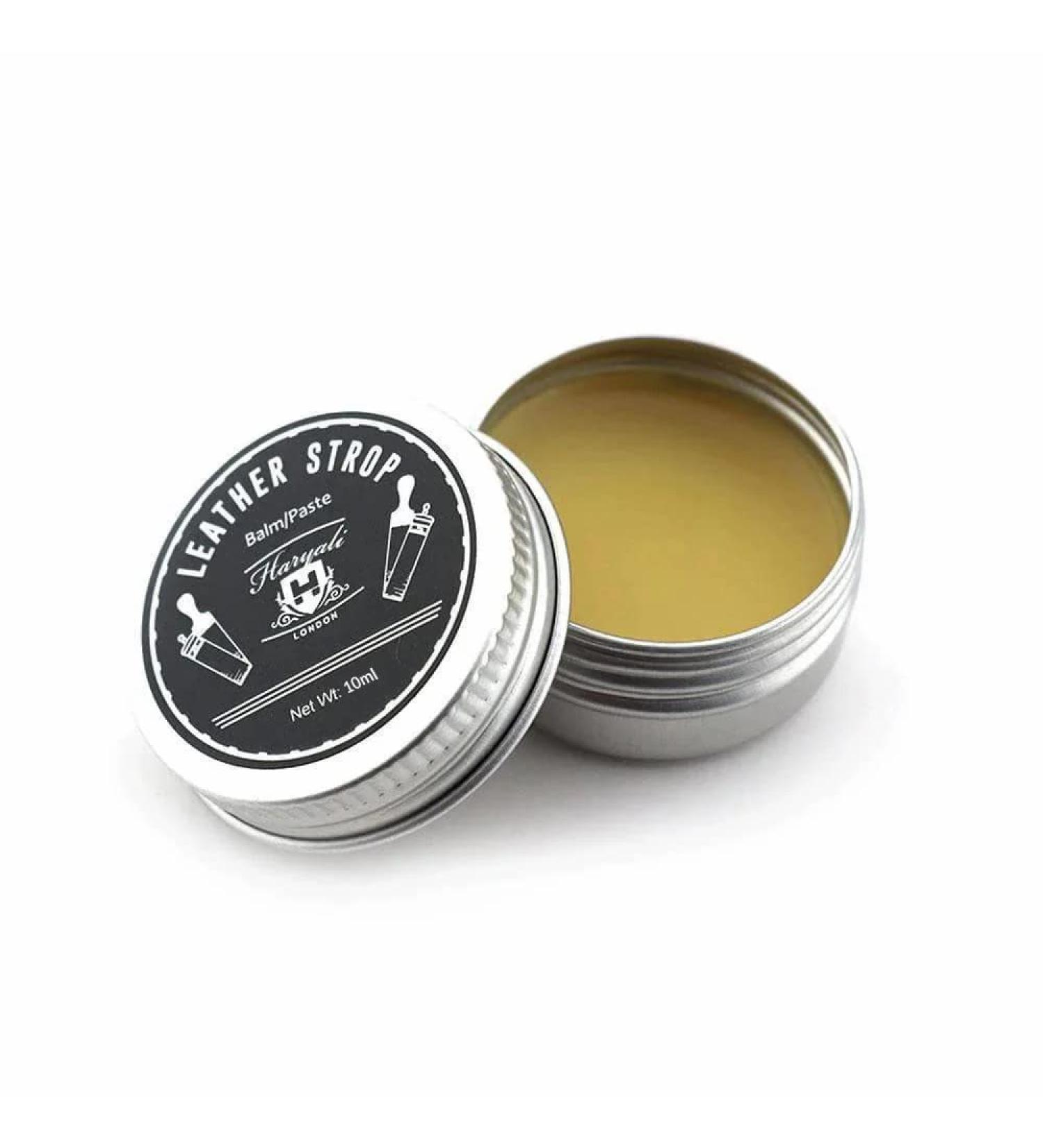 Beard balm with moustache wax 10 ml can