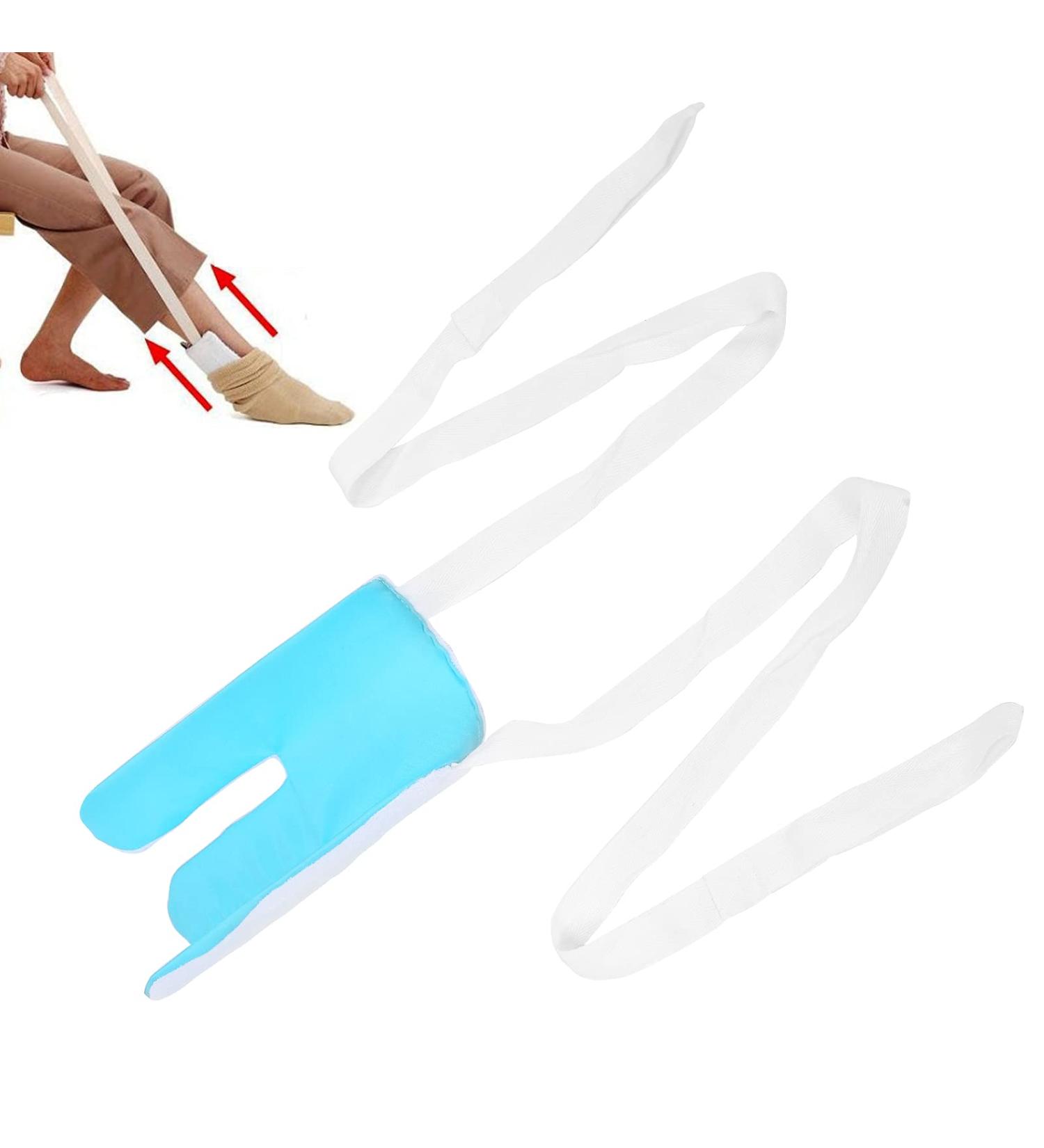 Sock Aid Devices for Easy On & Off | Sock Helpers for Seniors Disabled & Pregnant Women - Stretching Sock Solutions - Buy Online on GoSupps.com