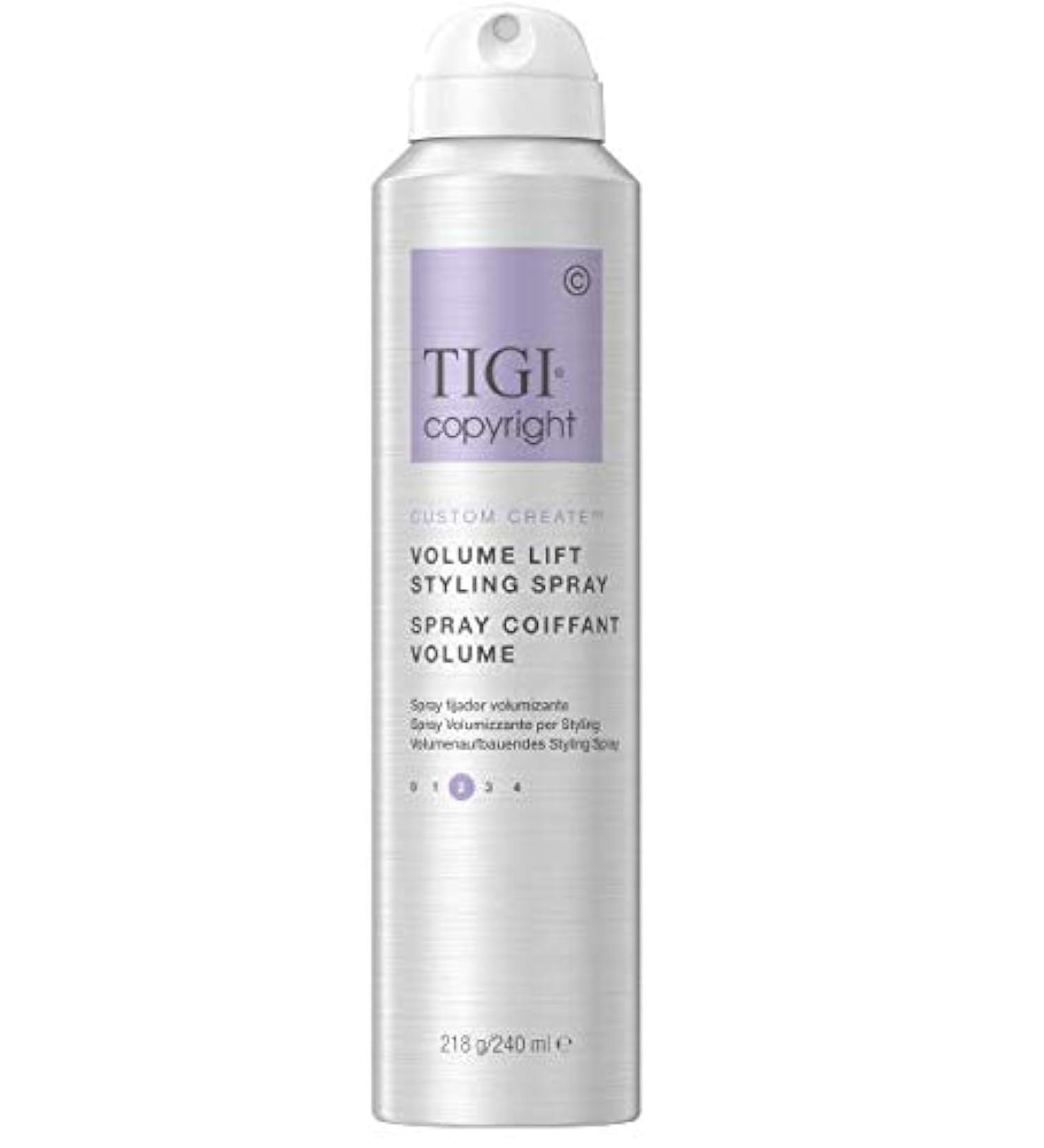 TIGI COPYRIGHT CUSTOM COMPLETE VOLUME LIFT STYLING SPRAY - 8oz