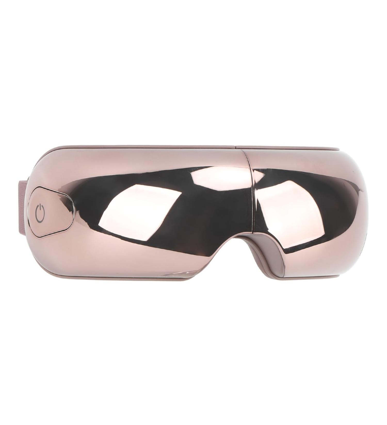 Shop Top Electrical Eye Massage Device | Heated Bluetooth Eye Warmer | 3 Modes for Fatigue Relief - Buy Online on GoSupps.com