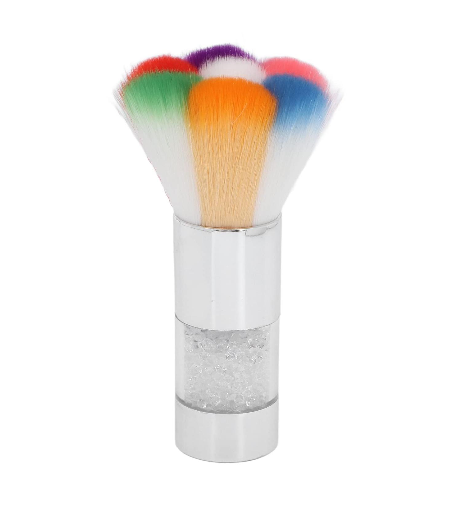 Shop Rhinestone Inlaid Loose Powder Foundation Brush | Fashionable Nail Art Dust Remover - International Shipping - Buy Online on GoSupps.com