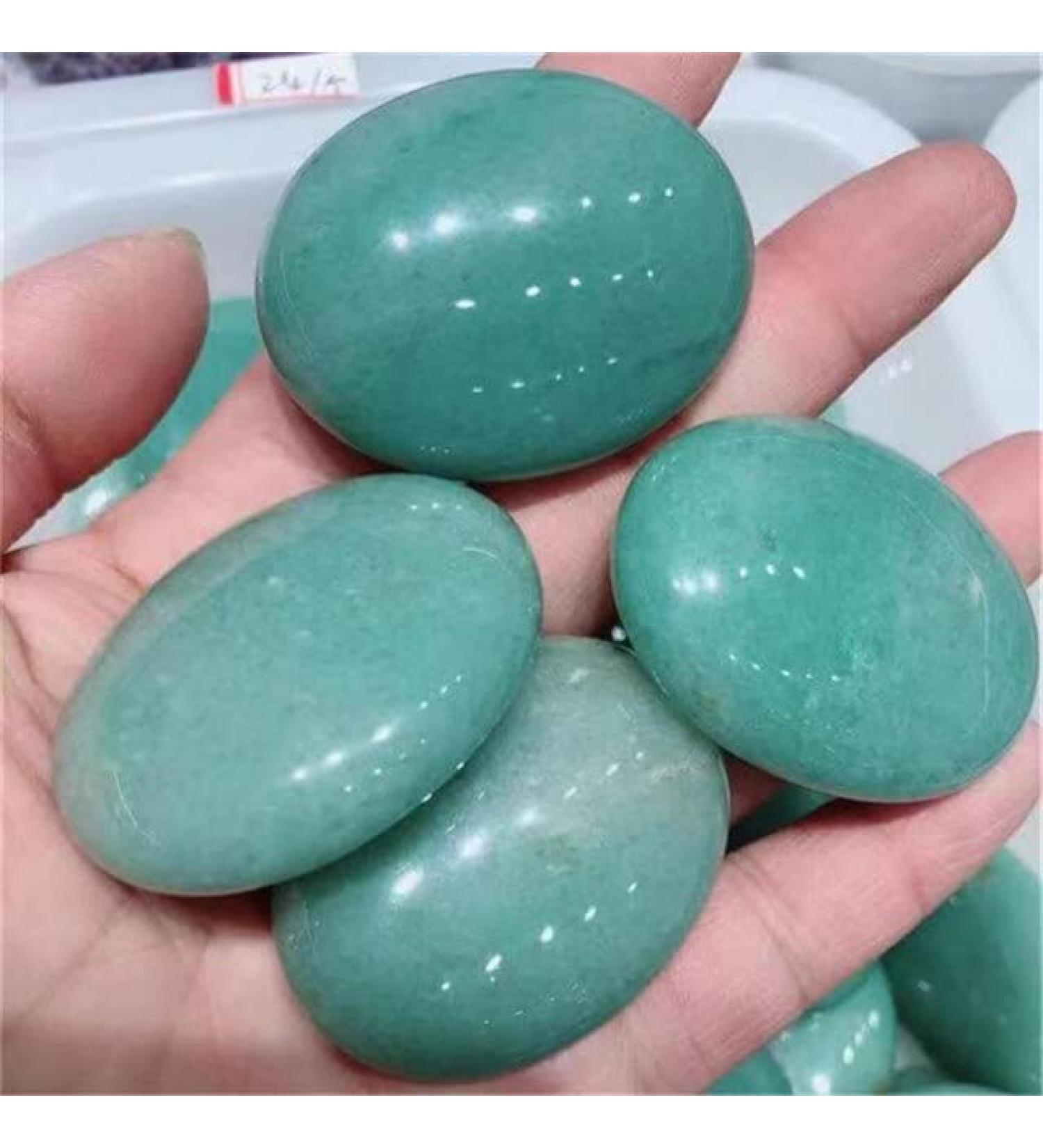 1pcs Crystals Stones Natural Green Palm Stones for Sale - Stones - - (Color: 1pcs) Obelisk - Buy Online on GoSupps.com