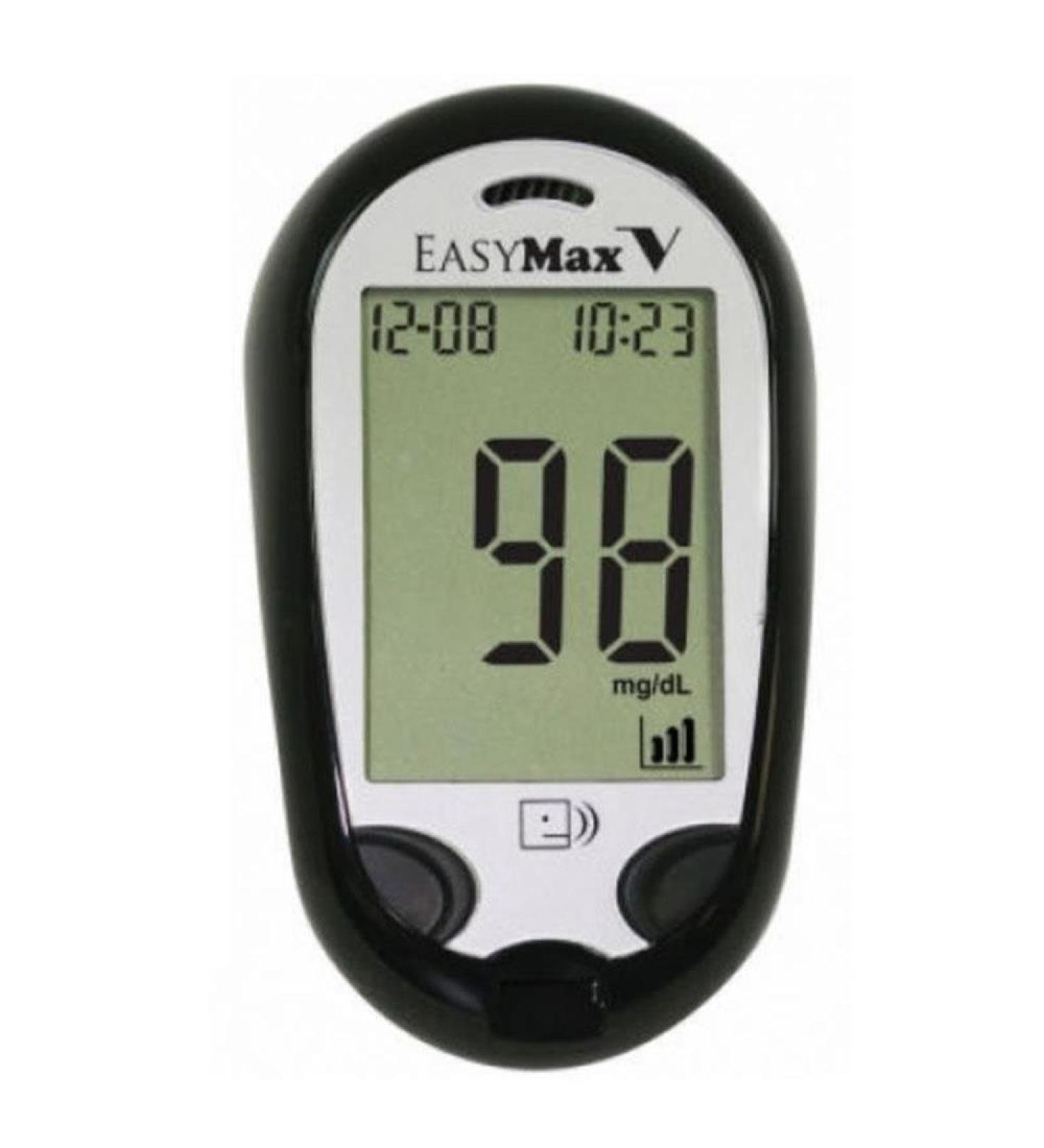 EasyMax V Self Monitoring Talking Blood Glucose System