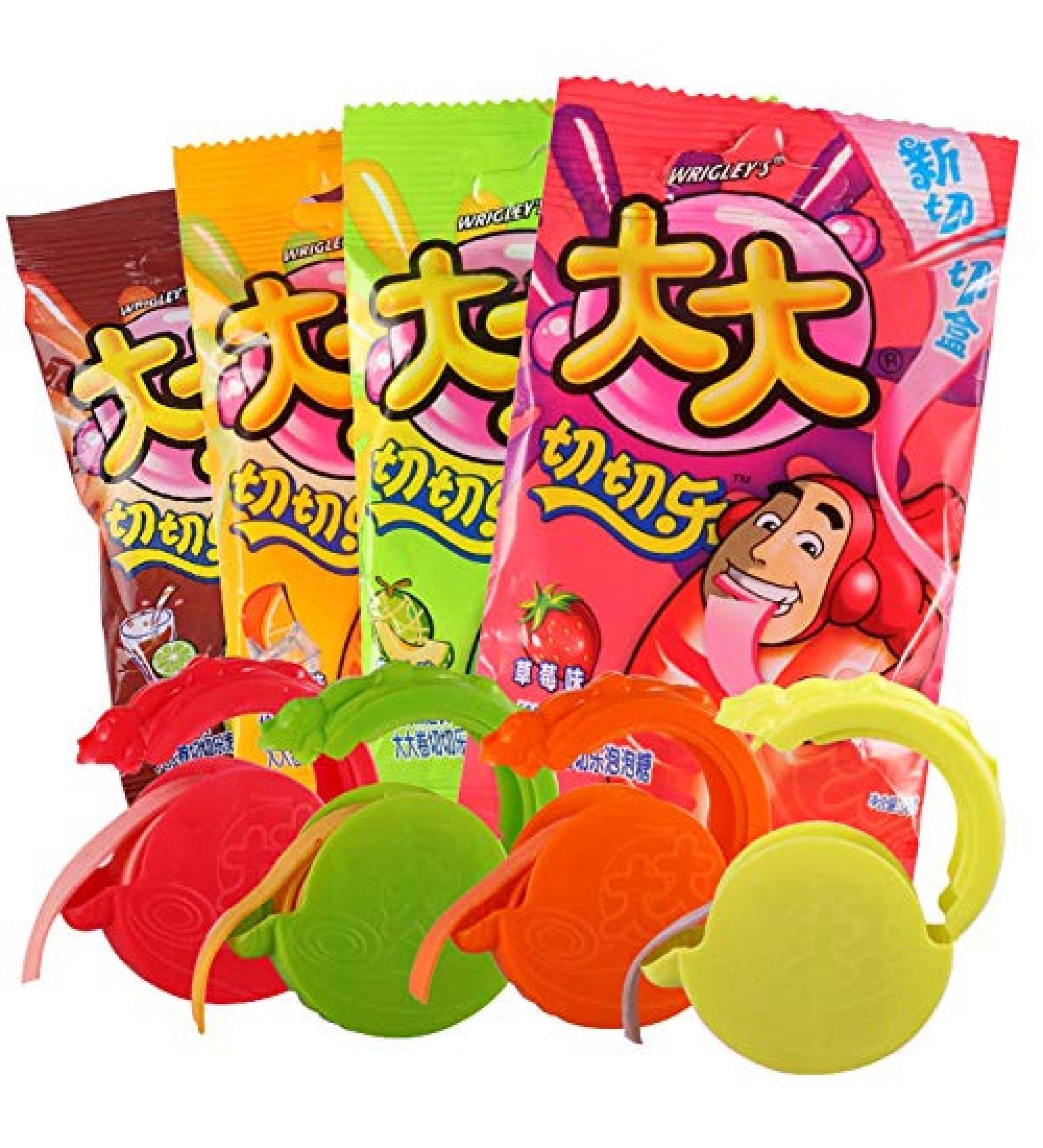 Infinitely Great Home Decor Center 4 x 30g Bags of Chewing Gum Candy - Chinese Food - Buy Online on GoSupps.com