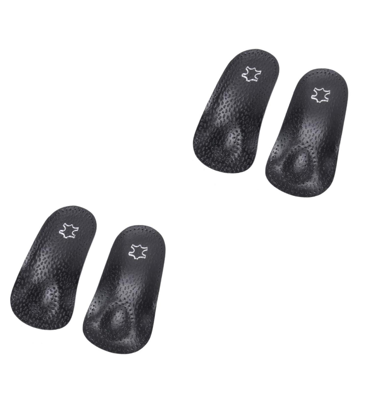 NOLITOY Flat Foot Insoles - Arch Support Orthotic Inserts for Plantar - Heel Cup Padding for Men & Women - 2 Pairs - Buy Online on GoSupps.com