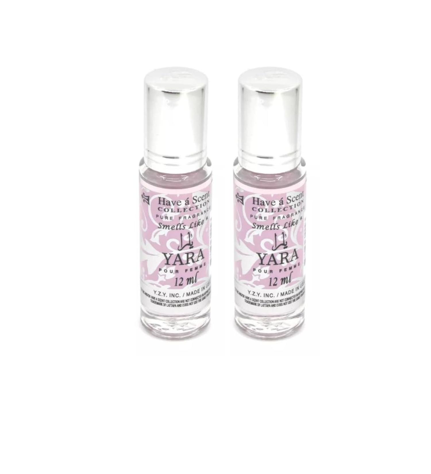Fragrance Perfume Oils inspoyara ParfumRoll On Body Oil for Women (12ml) (pack of 2)