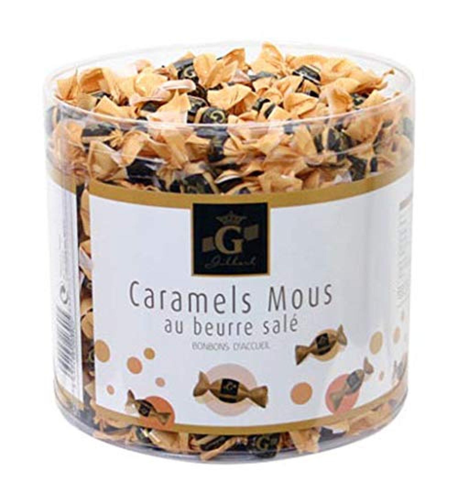 Salted Butter Soft Caramels (Pack of 2)