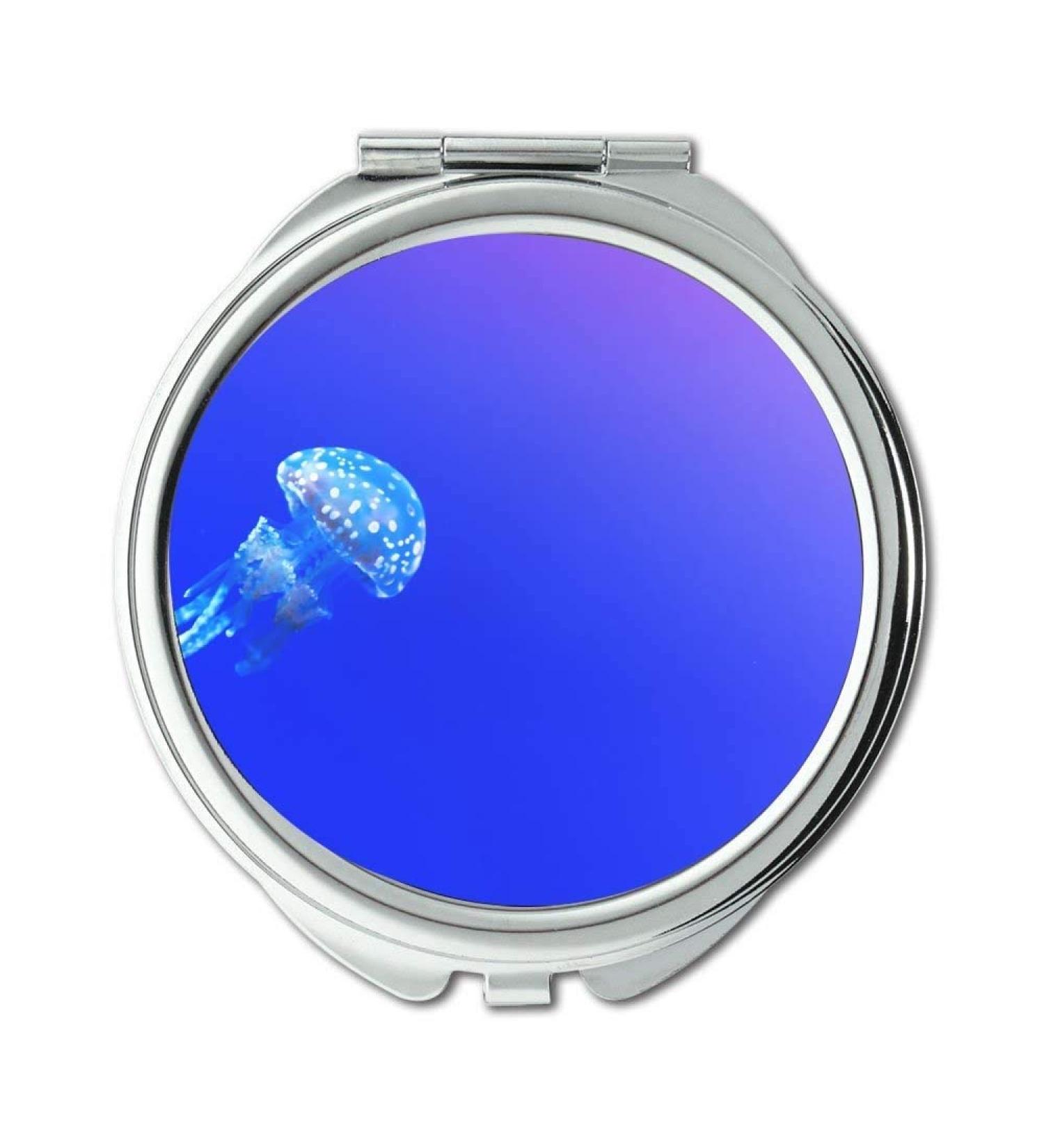 YENDOSTEEN Mirror Travel Mirror aquarium aquatic blue pocket mirror portable mirror - Buy Online on GoSupps.com