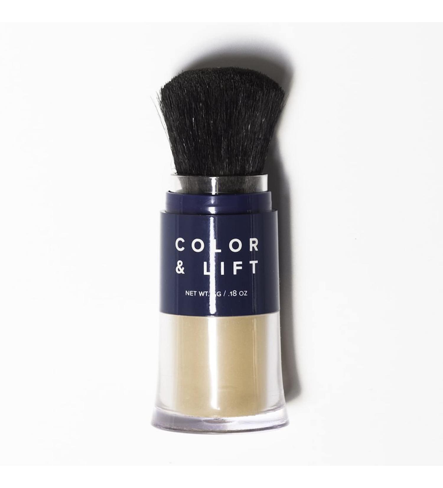 Color & Lift Thickening Powder - Root Cover Up Brush for Temporary Hair Coloring (Blonde) - Buy Online on GoSupps.com