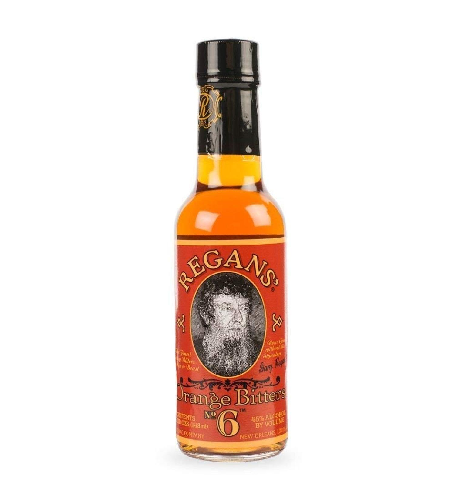 Regan's Orange Bitters No.6 - 5 oz | Premium Citrus Flavor for Cocktails - Buy Online on GoSupps.com