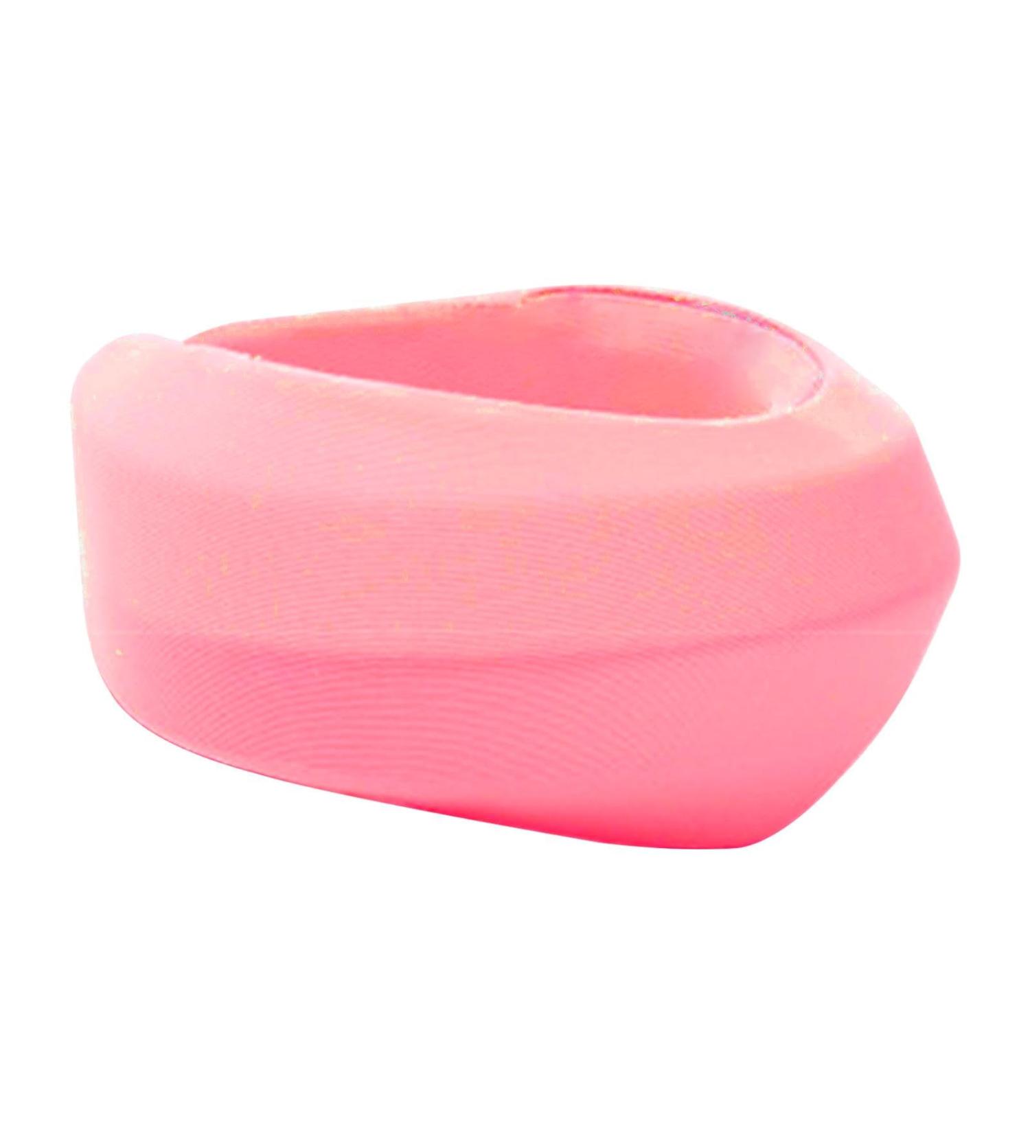 Anulely Rescue: Soft Adjustable Neck Collar - Fragrance Foam Pillow for Pressure Relief & Support - Perfect for Sleep - Pink - Buy Online on GoSupps.com