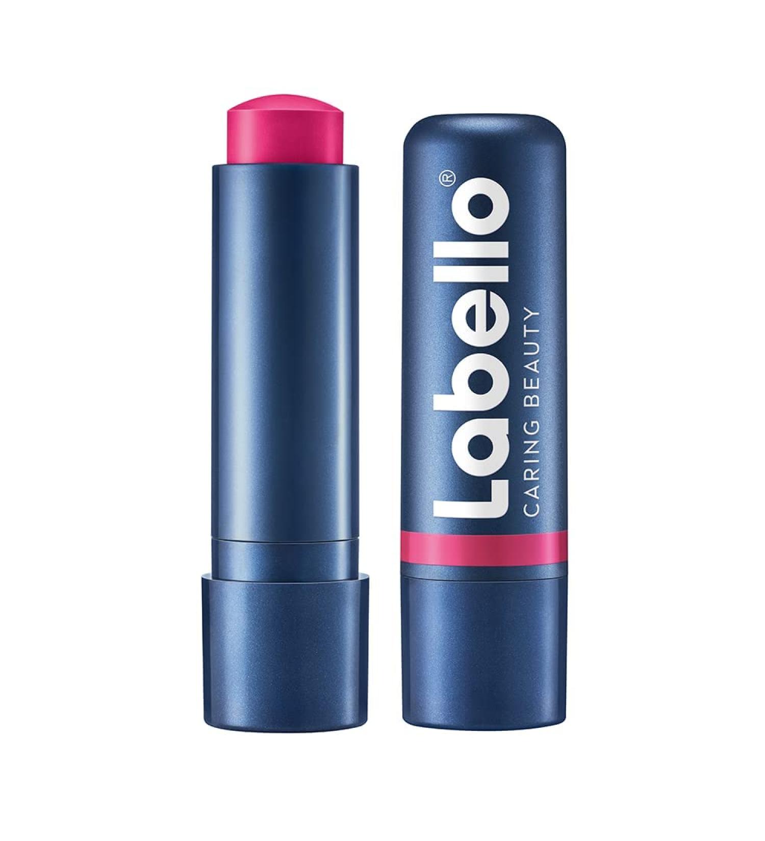 Labello Caring Beauty Pink Lip Balm 4.8g | Moisturizing & Long-lasting Hydration - Buy Online Worldwide - Buy Online on GoSupps.com