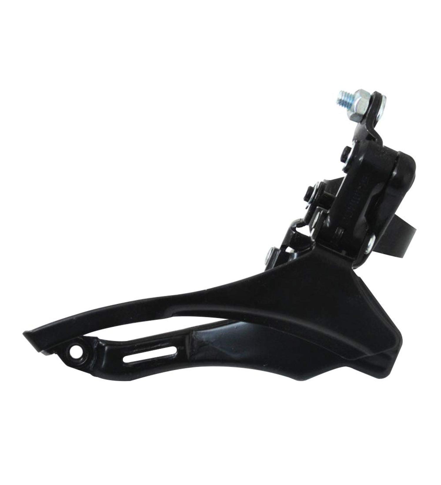 Front Derailleur: Universal Steel Speed Changer TZ 30 - Replacement Parts for Bikes/Cruisers/Mountain Cycles - Buy Online on GoSupps.com