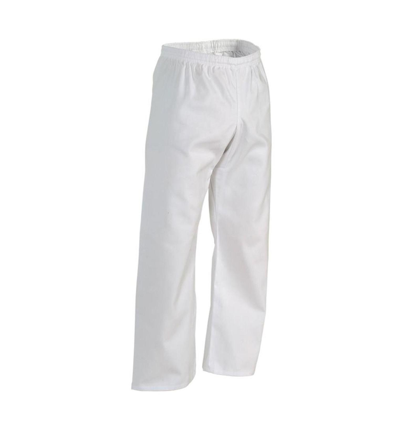 Century Middleweight Student Elastic Waist Pants - White 6 - Adult X-Large