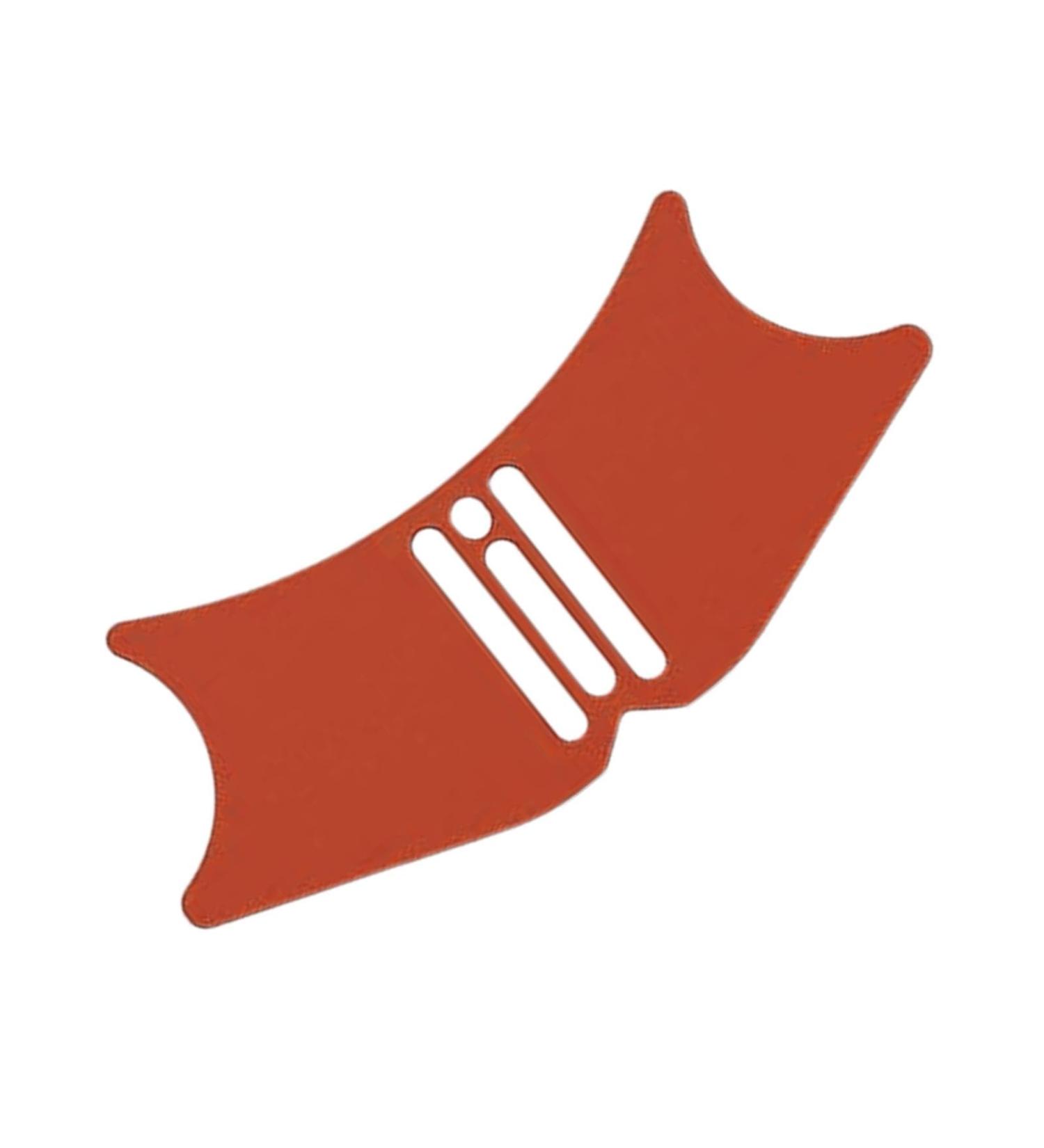 Nose Contour Template Nose Shade Tool Nose Contour Eyeliner Eyelashes Lip Discs 4in1 for Women and Beginners Eye Makeup Applicator Tool Orange1 - Buy Online on GoSupps.com