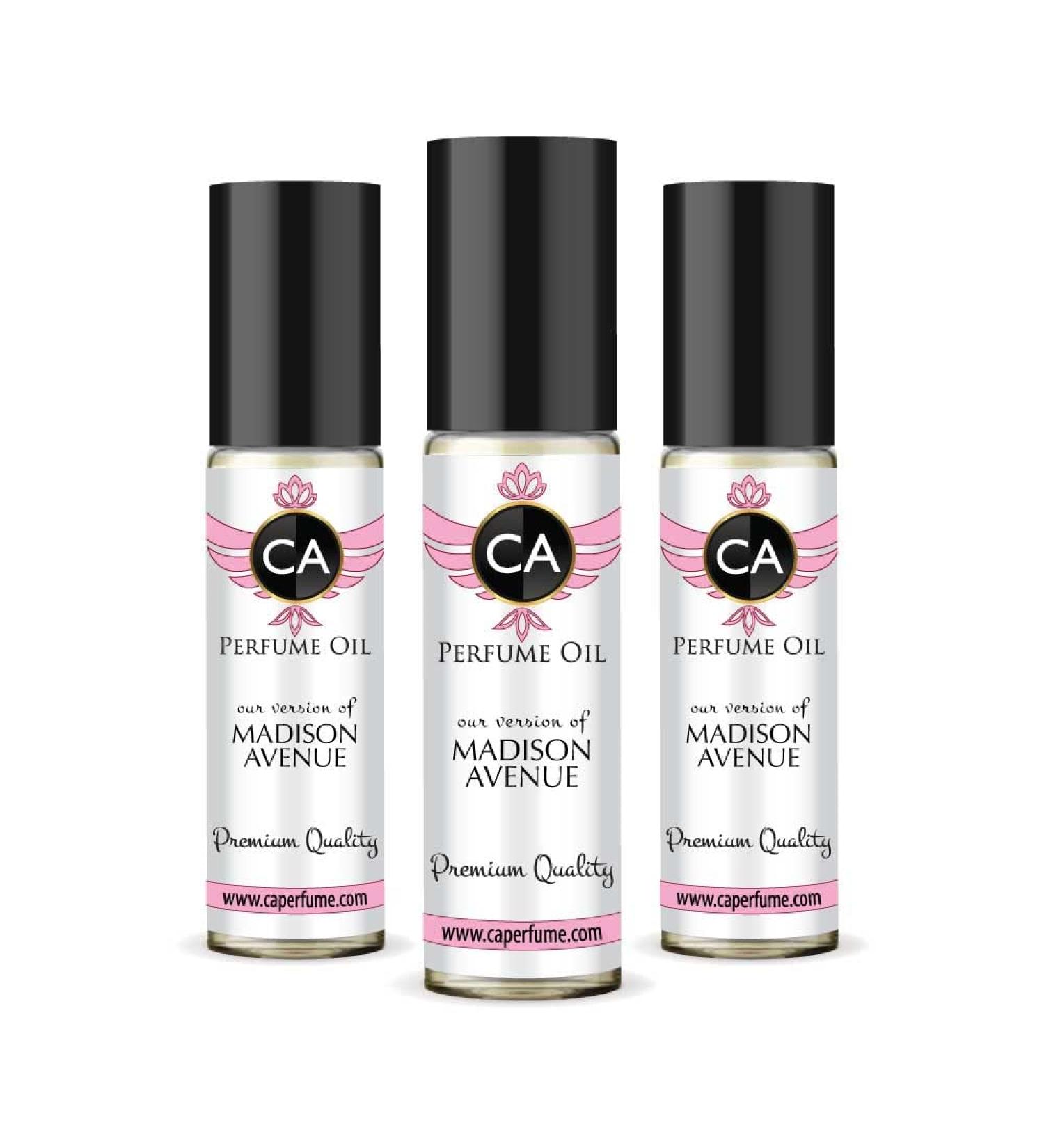 CA Perfume Impression of Bold Numbers Madison Avenue For Women Replica Fragrance Body Oil Dupes Alcohol-Free Roll-On 0.3 Fl Oz-X3 - Buy Online on GoSupps.com